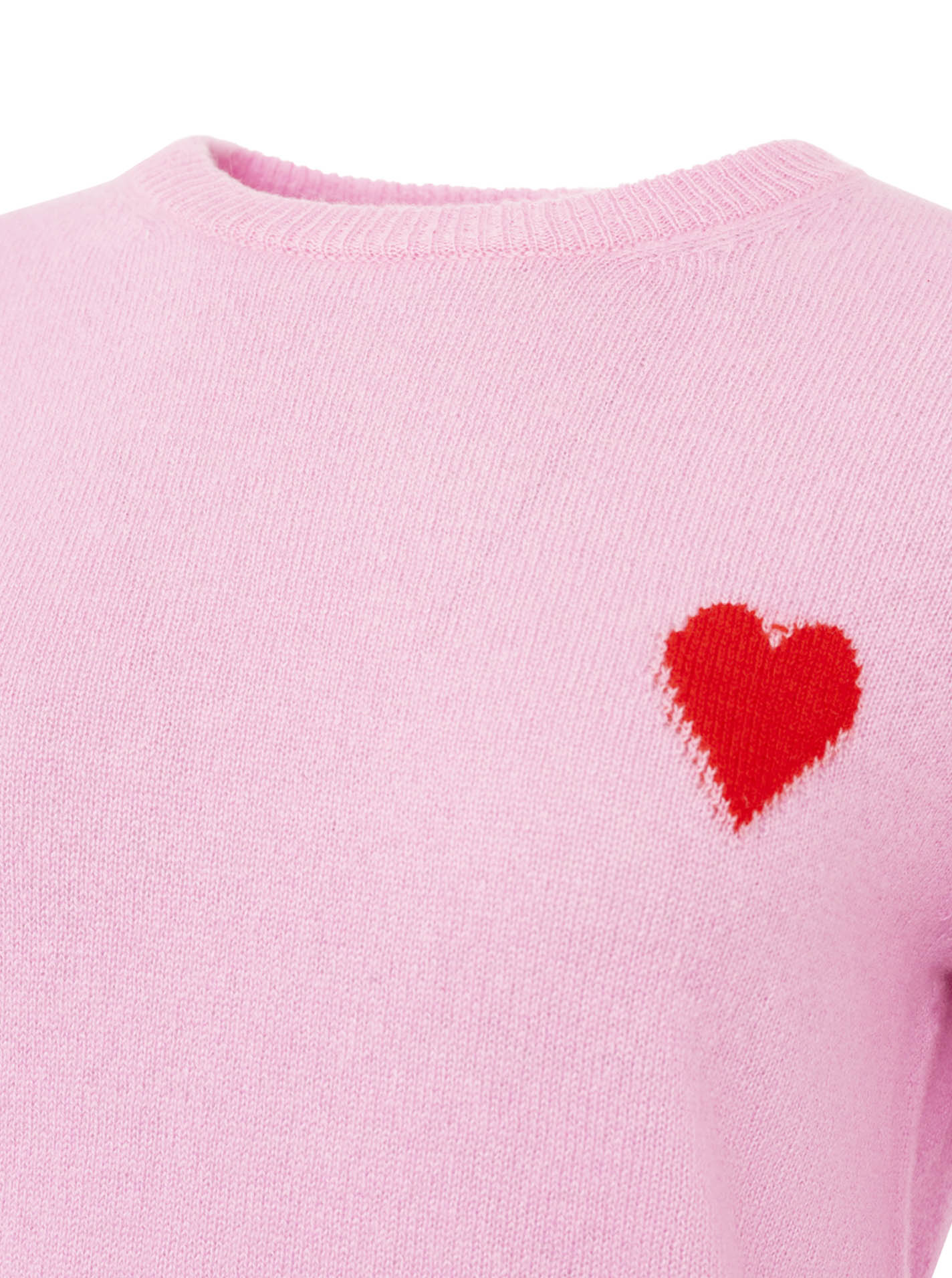 100% Cashmere Pullover "Herzi"