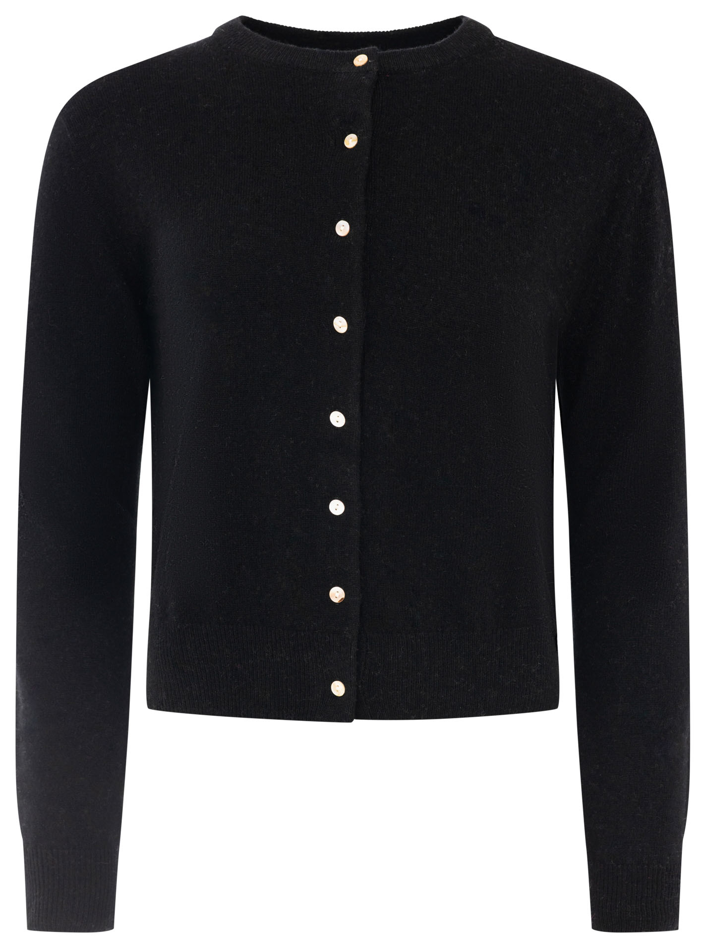 100% Cashmere Cardigan "Pearl"