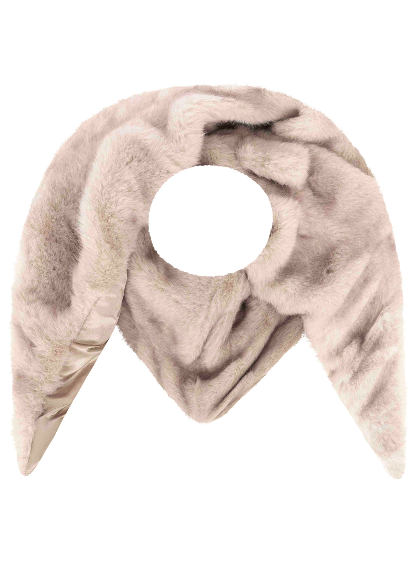Dreieckstuch "Fake Fur Classic"