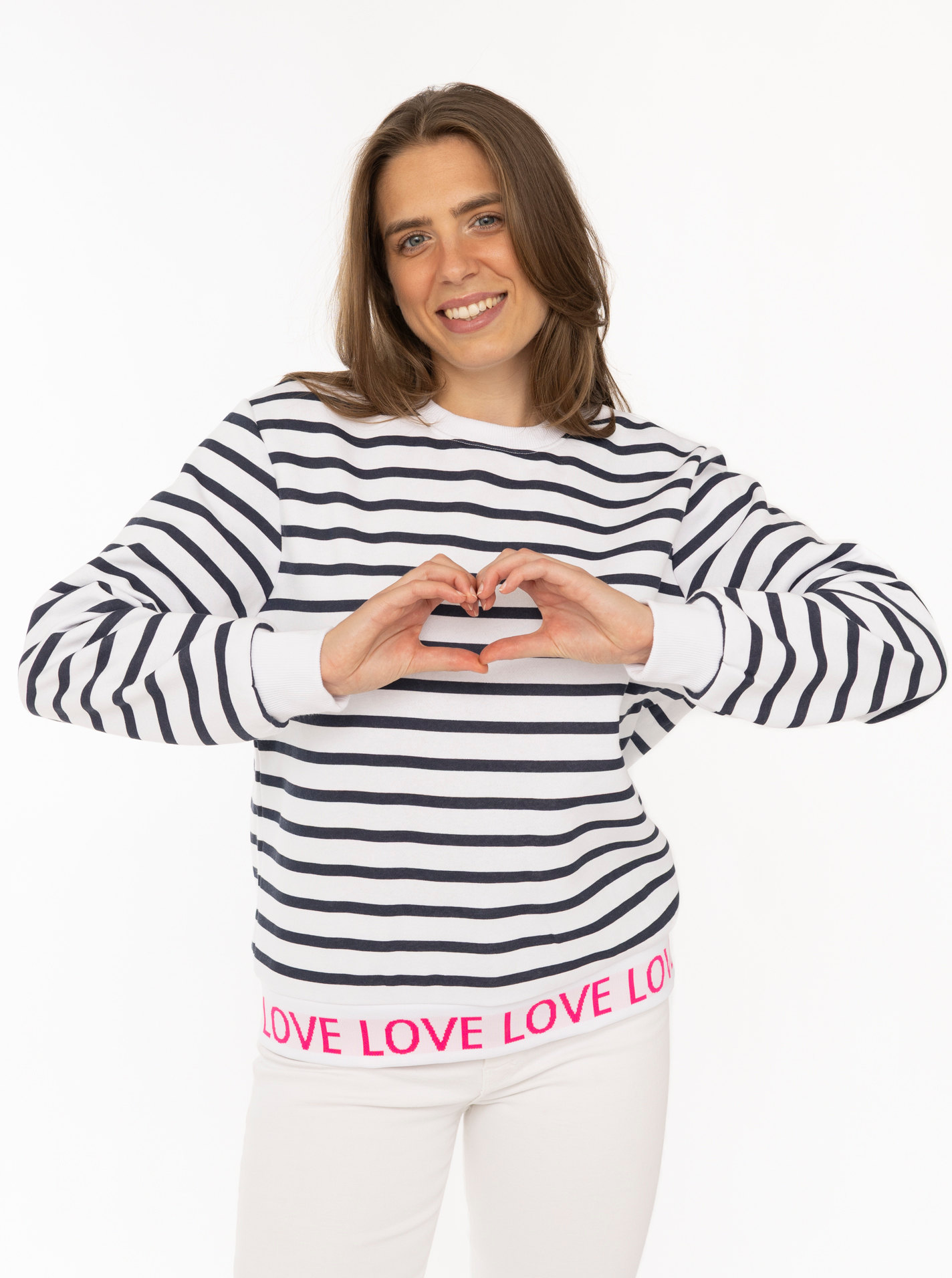 Sweatshirt "Love Love Love"