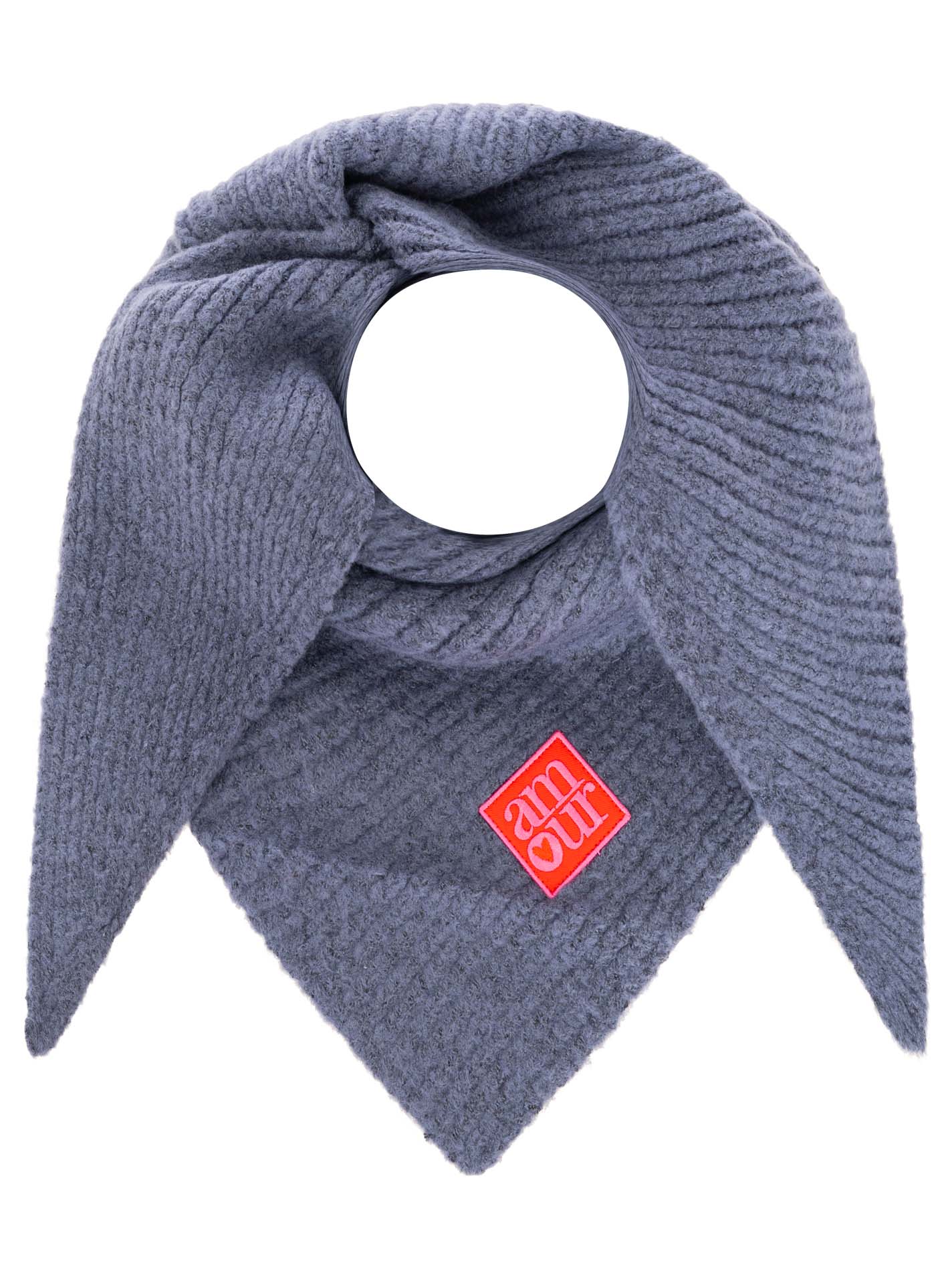 Dreieckstuch "Uni Amour Patch"