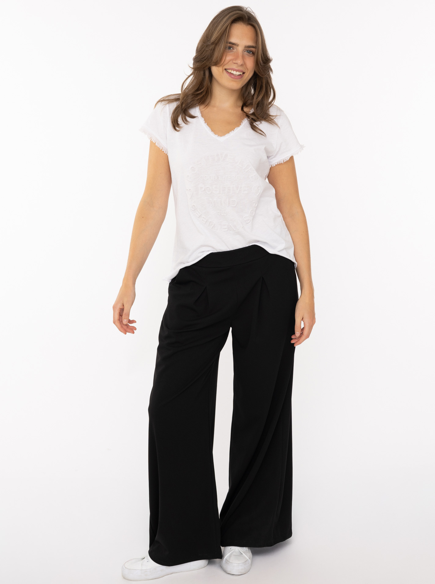 Oversize Stoffhose "Bundfalte" Oversize Stoffhose "Bundfalte"