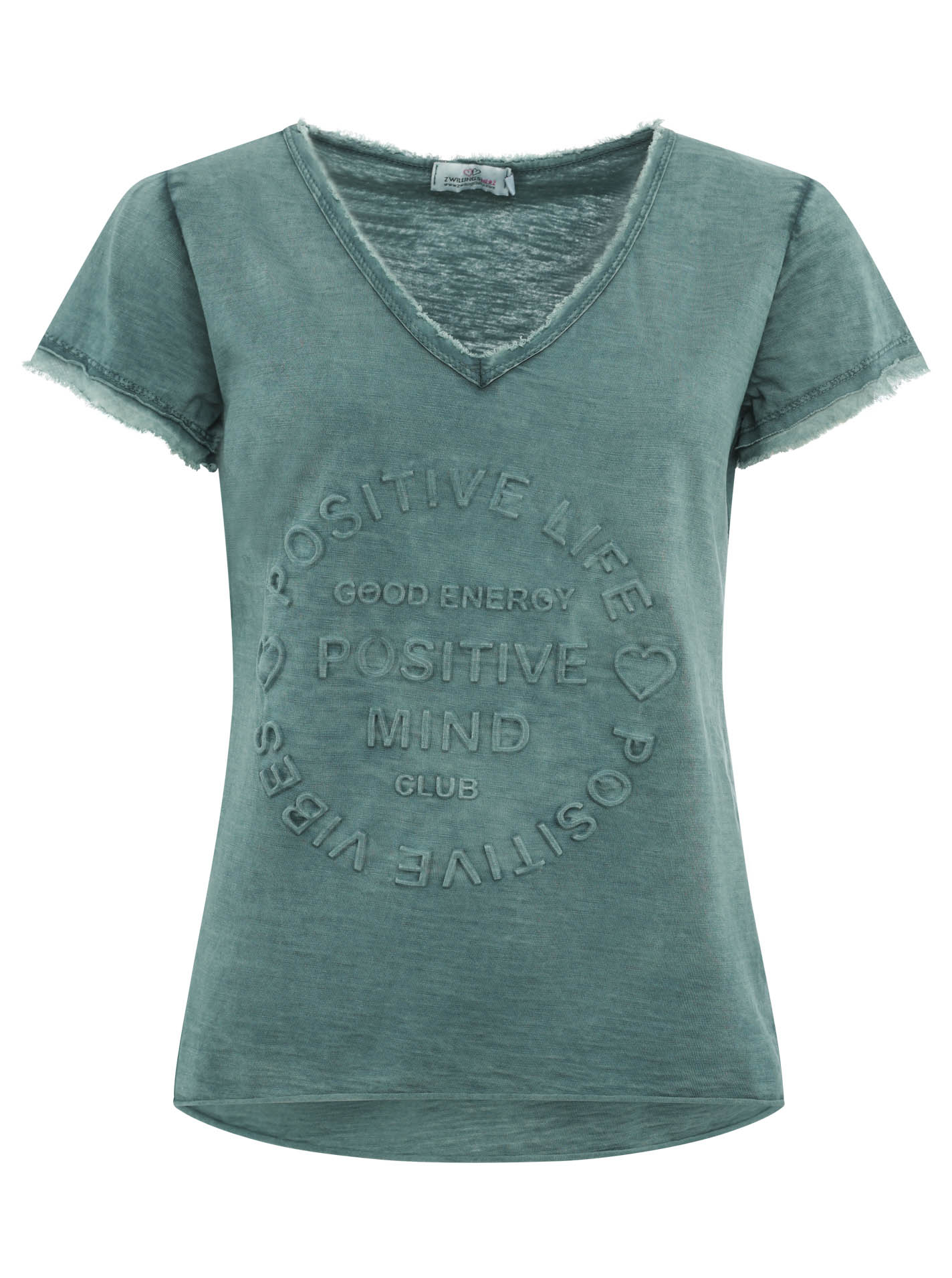 Shirt BW "Positive Mind"