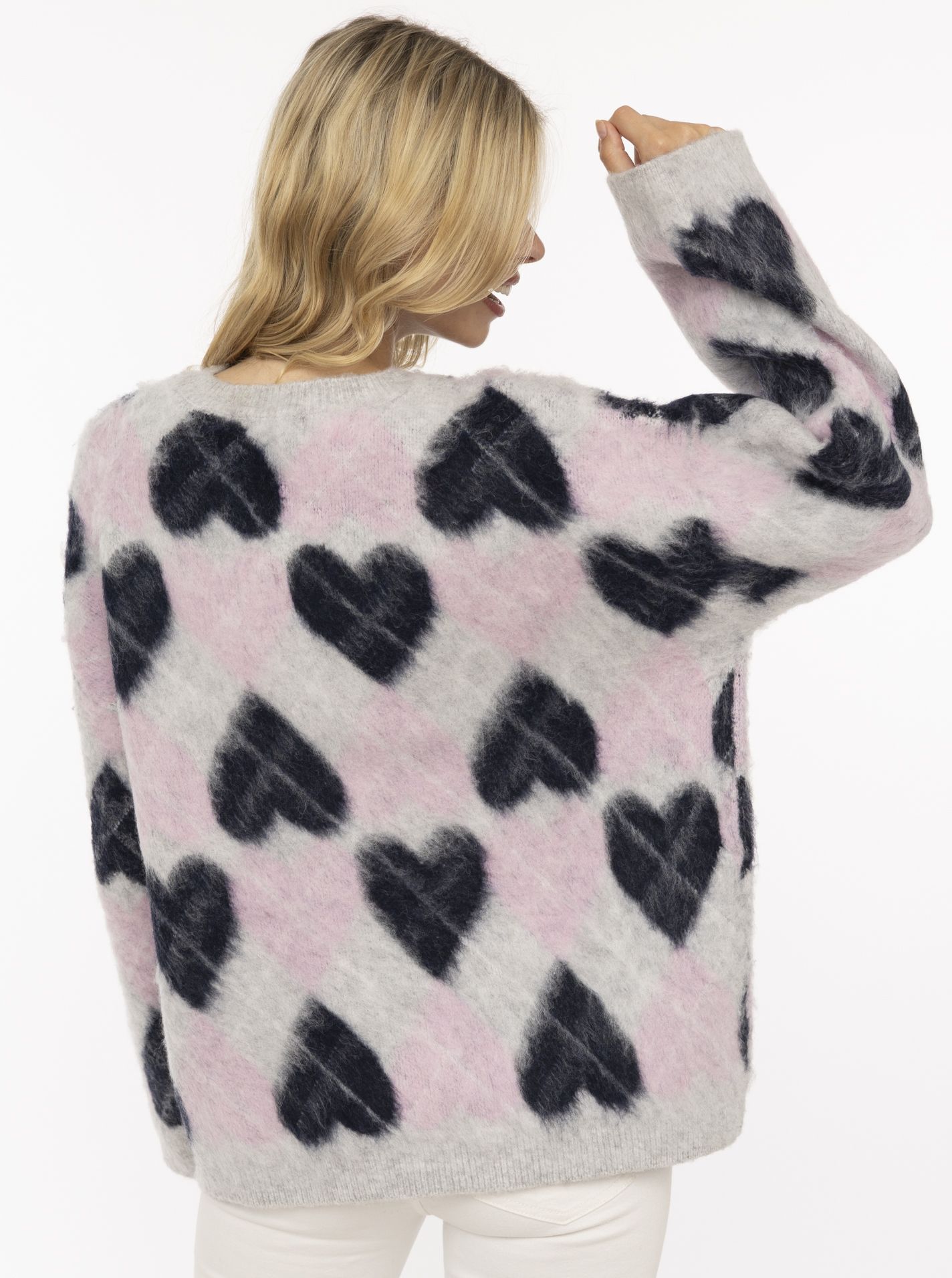 Pullover  "ARGYLE LOVE"