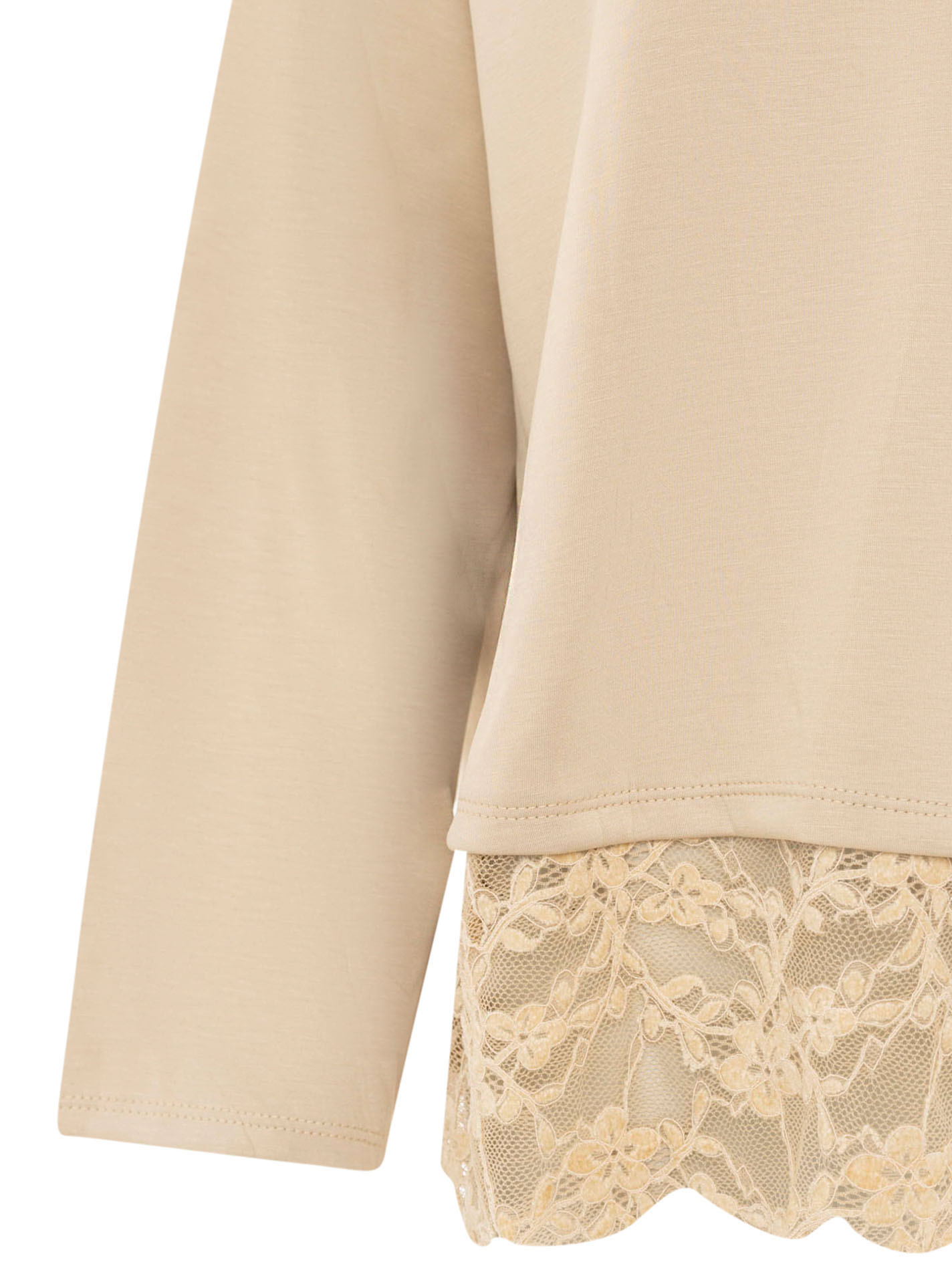 Soft Touch Longsleeve "Spitze"