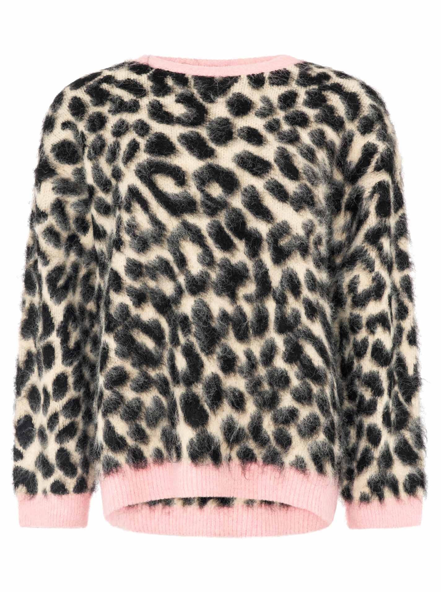 Pullover "Fluffy Leo"