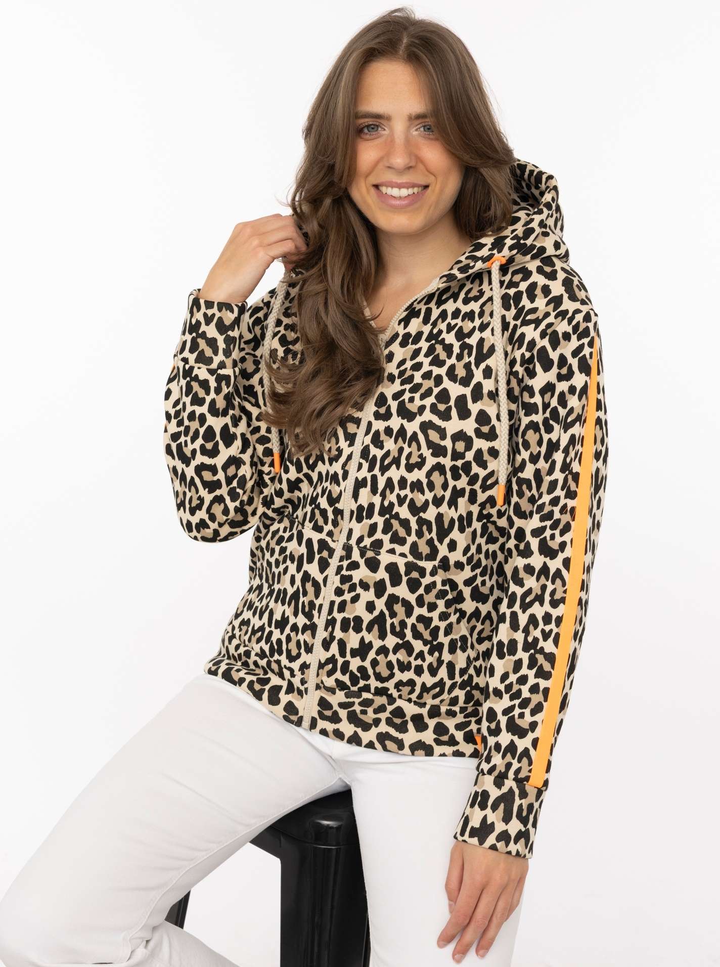 ART69f08485f2db3_034_66 Hoodiejacke "Leo Stripe"