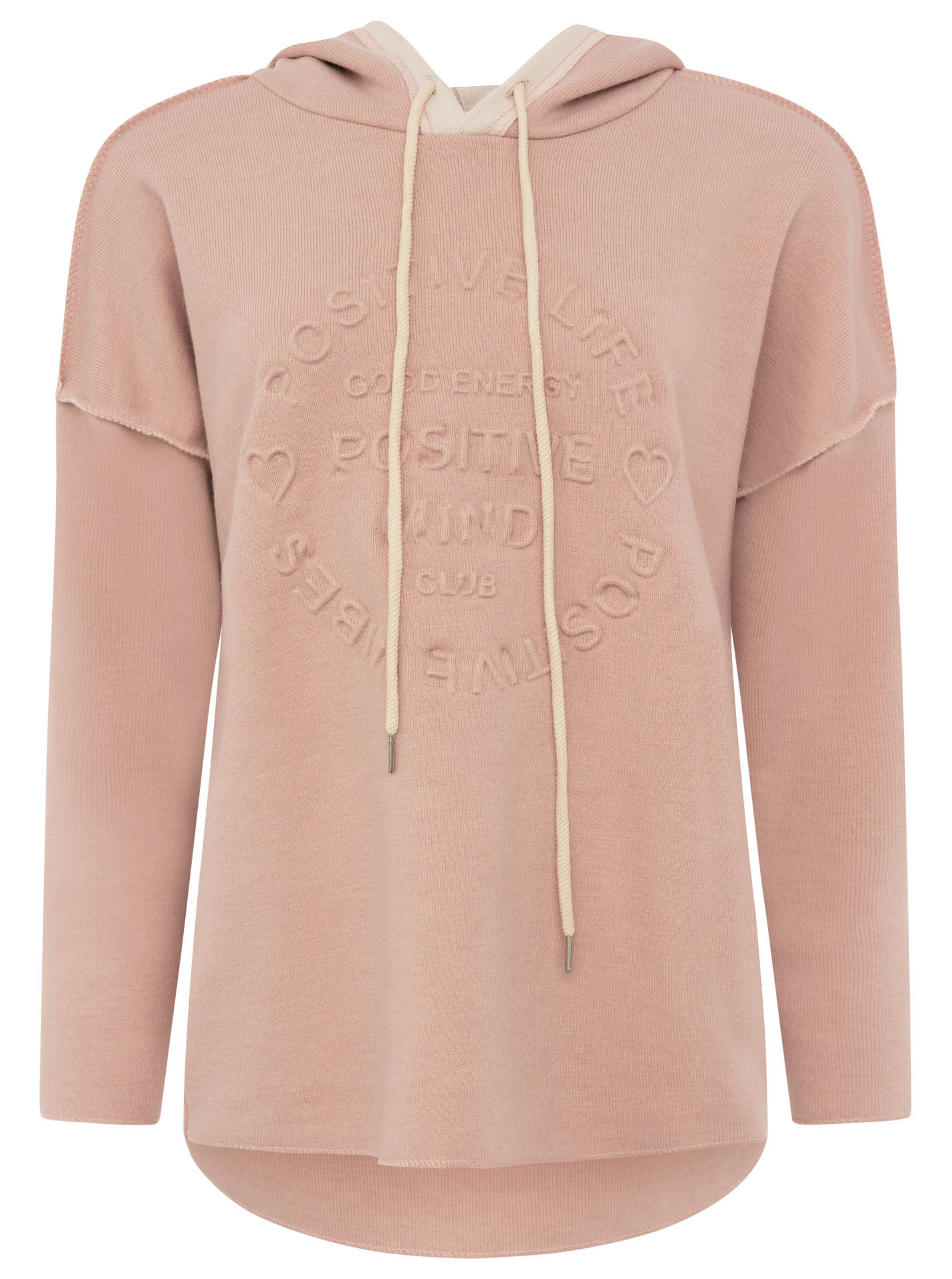 Doubleface Hoodie "Positive Mind"