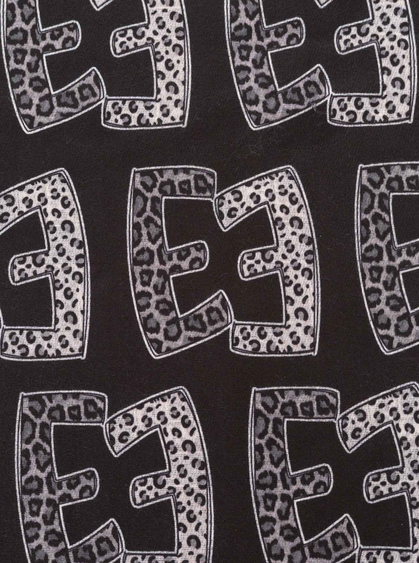 Schal "Leo Letters"