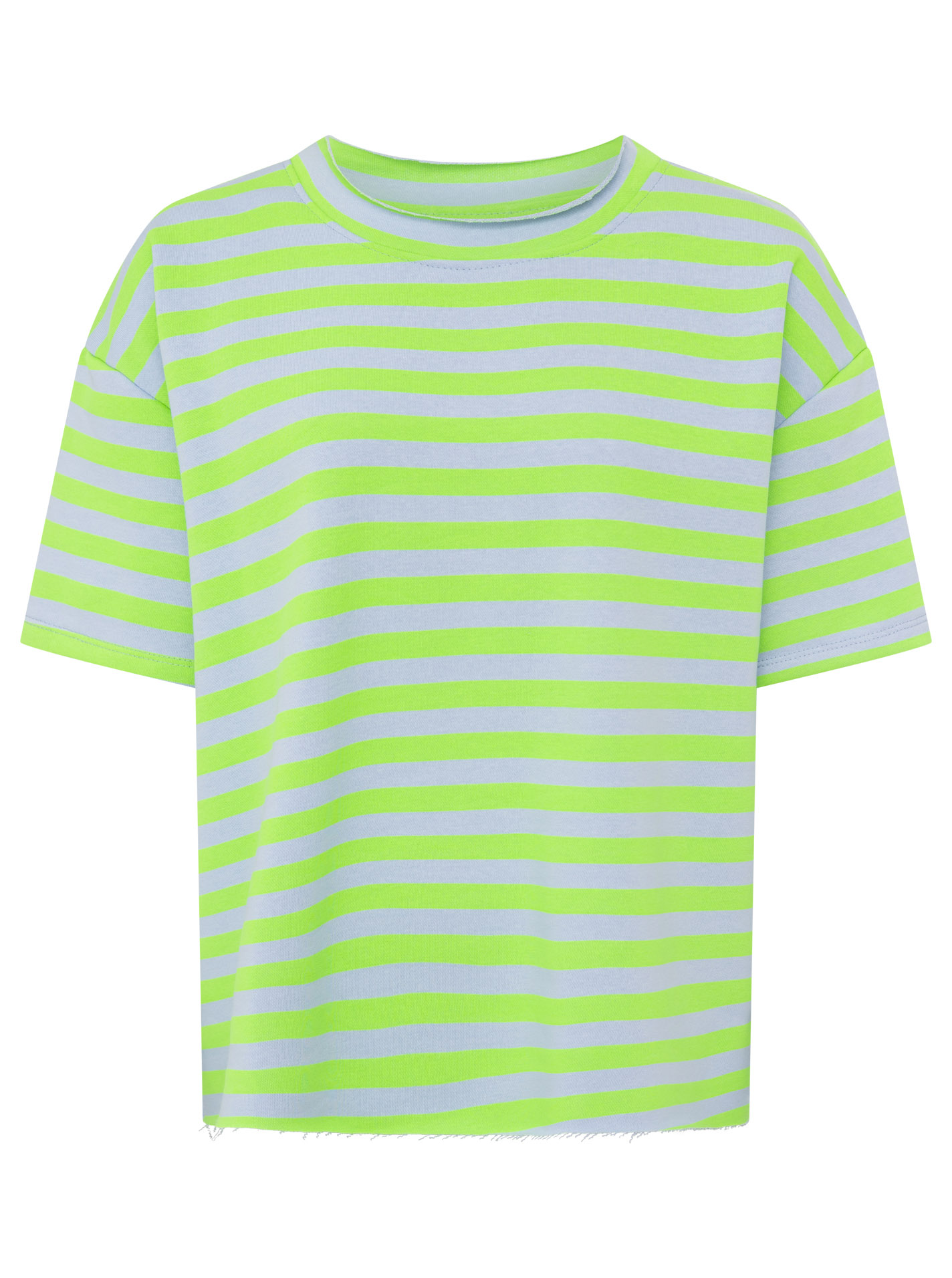 Sweatshirt 1/2 Arm "Neonstreifen"