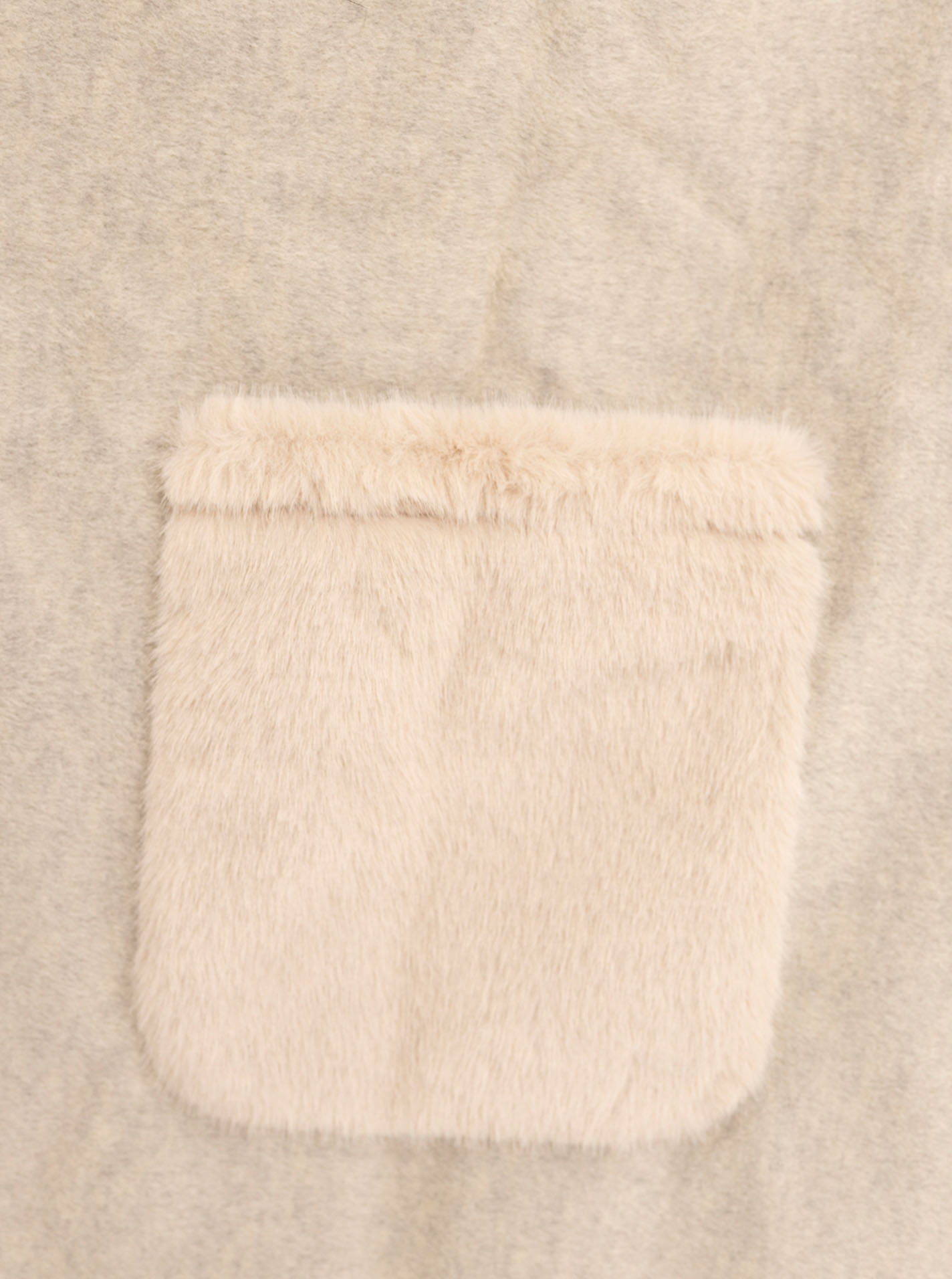 Hoodie Poncho "Uni"