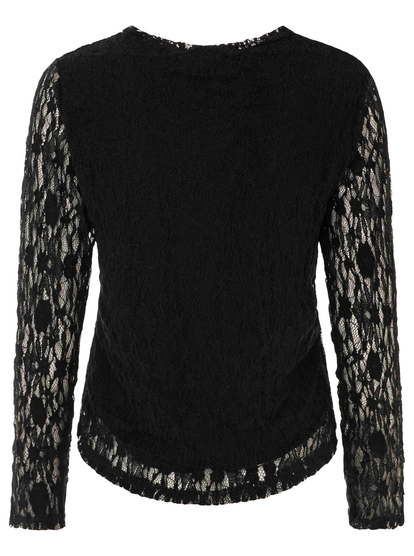 Longsleeve Spitze "Uni"