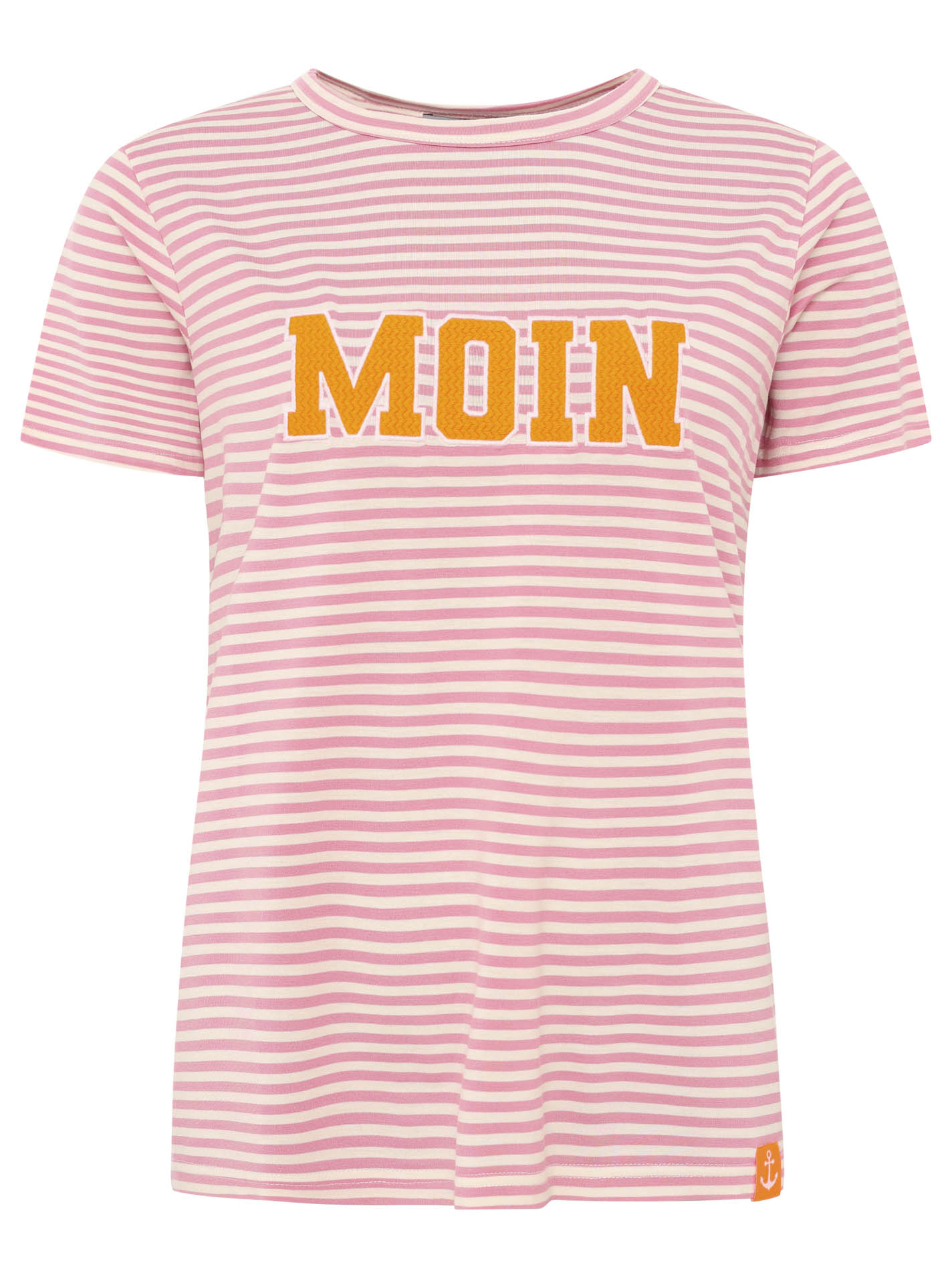 ART693ab838d07f1_049_TshirtStreifen_AnkerMoin_45014_Hellrosa T-Shirt Streifen "Anker Moin"