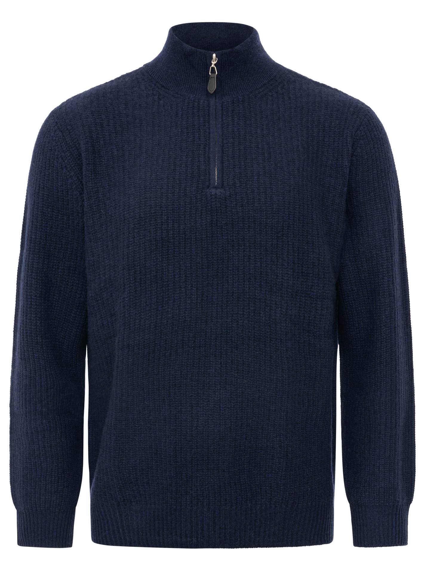 100% Cashmere Herren Troyer Grobstrick