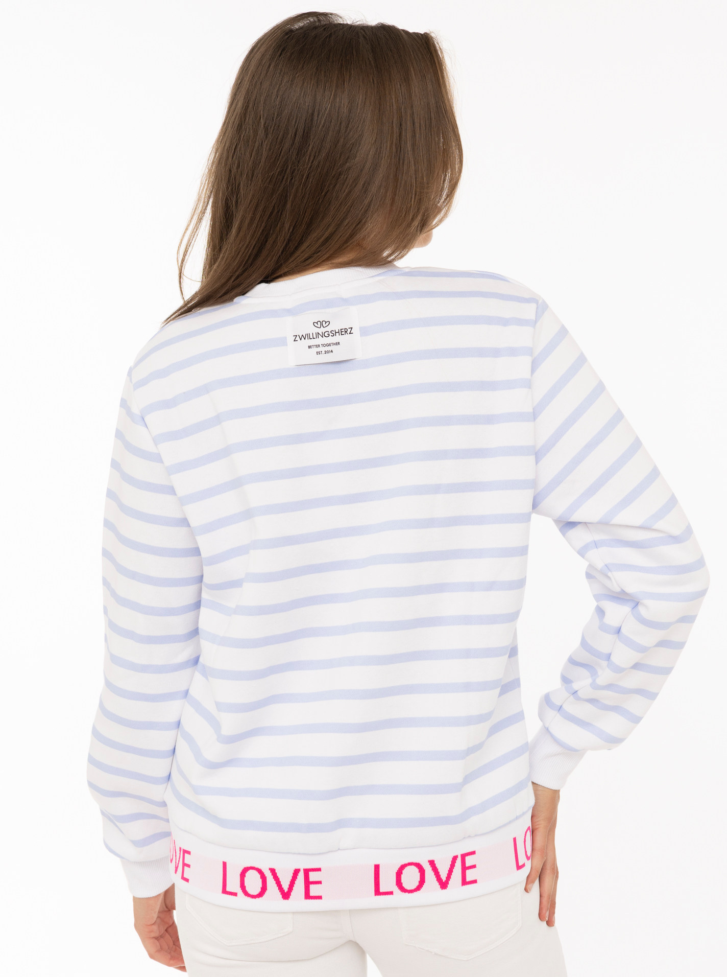 Sweatshirt "Love Love Love"