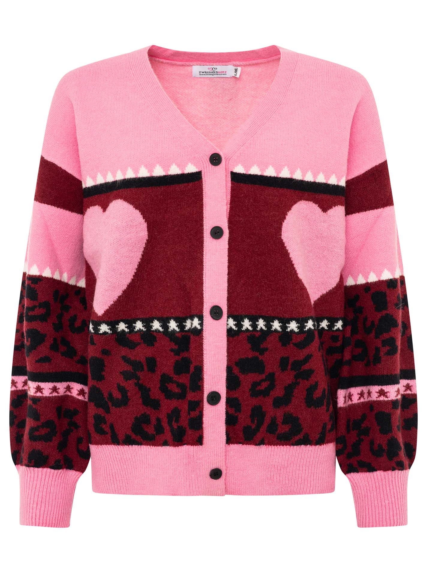 Cardigan "Leo Herzen"