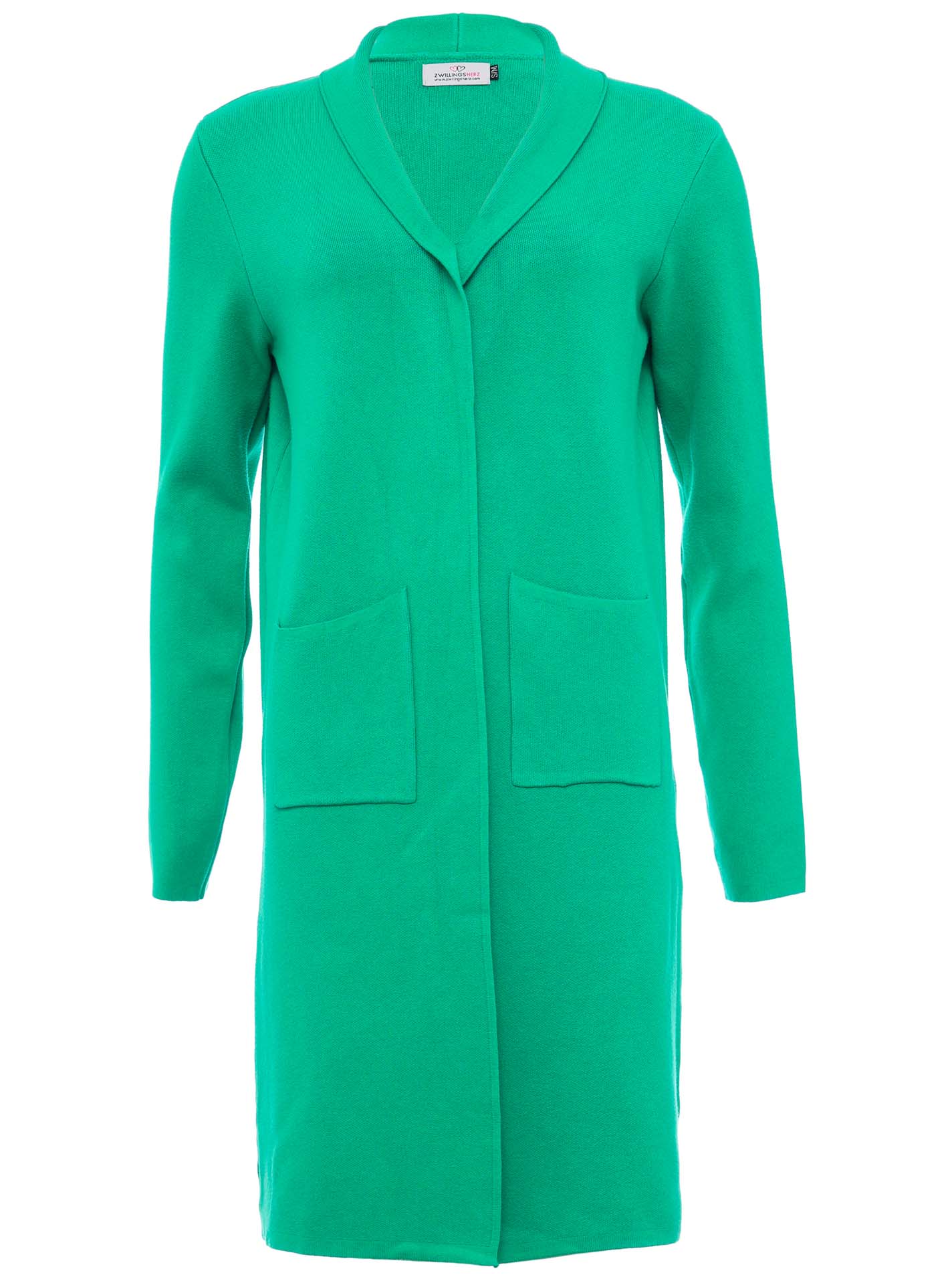 Strickjacke mit Schalkragen "Jessy 2.0"