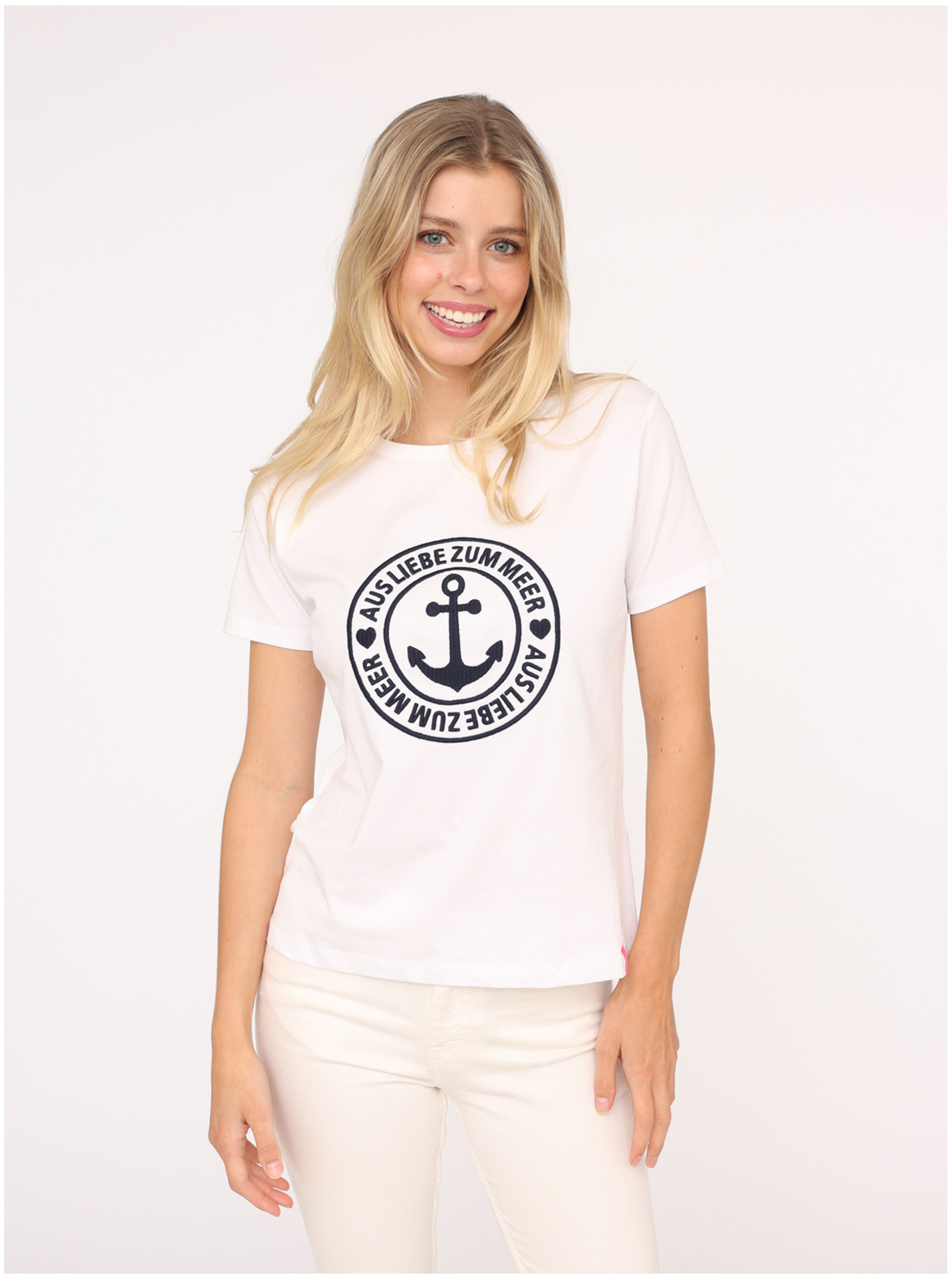 Shirt BW "Aus Liebe zum Meer"