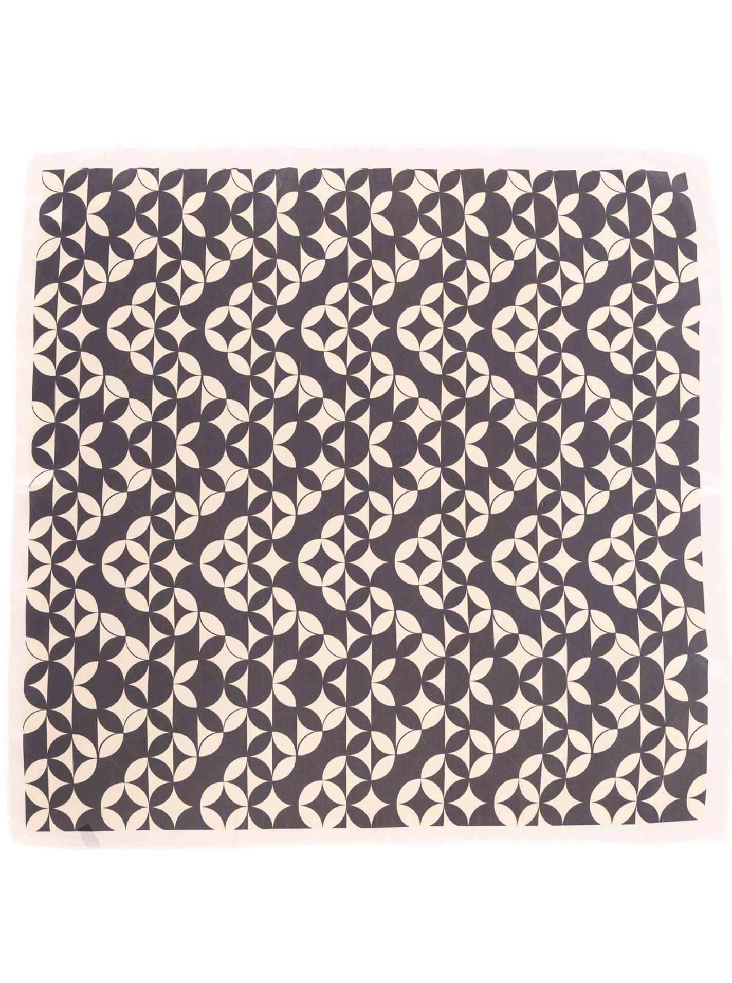 ART6992fc4acbce0_003_Nickituch_4103_GeometrischesMuster_Schwarz Nickituch "Geometrisches Muster"