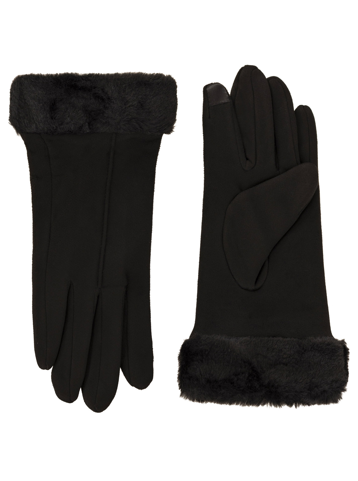 Handschuhe 10er Set "Plüsch & Uni"