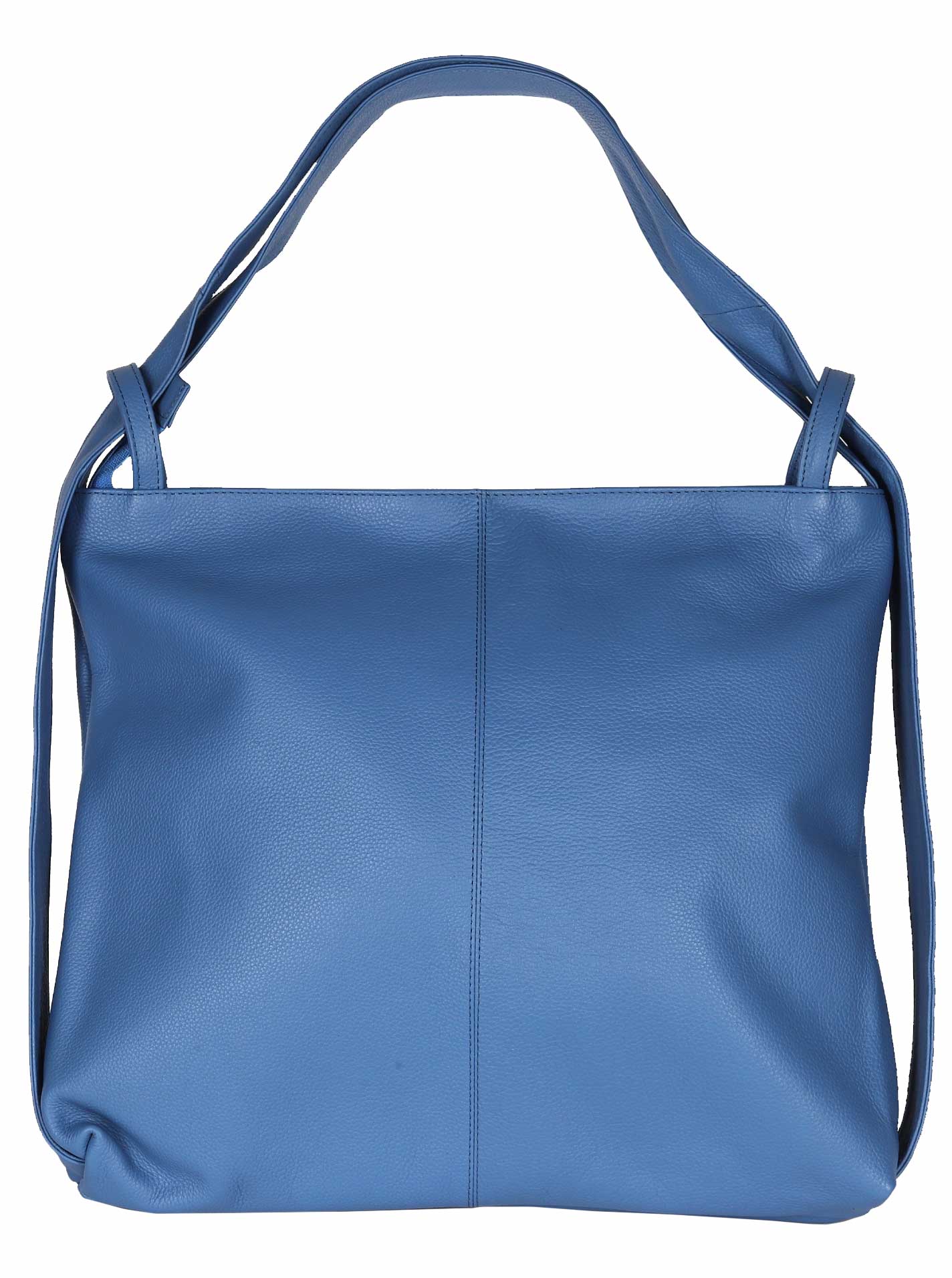 Lederrucksack & Tasche "2 in 1"