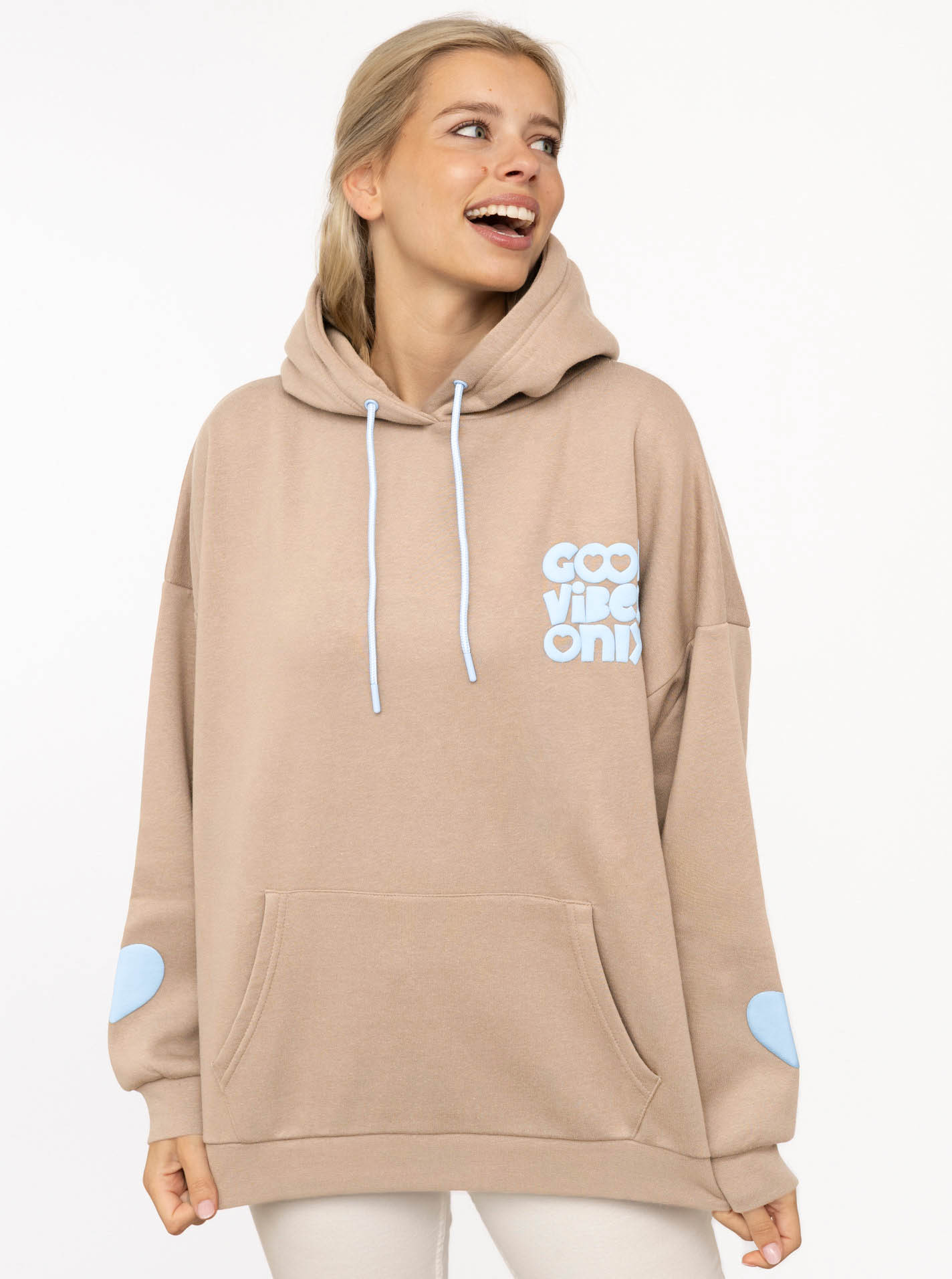 Oversized Hoody "GOOD VIBES"