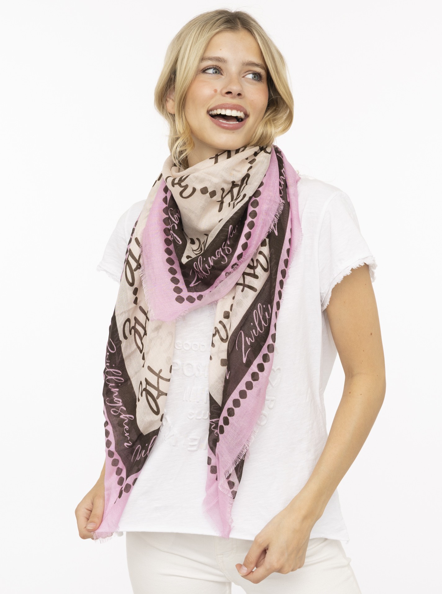 Viereck Druck "Glamour"
