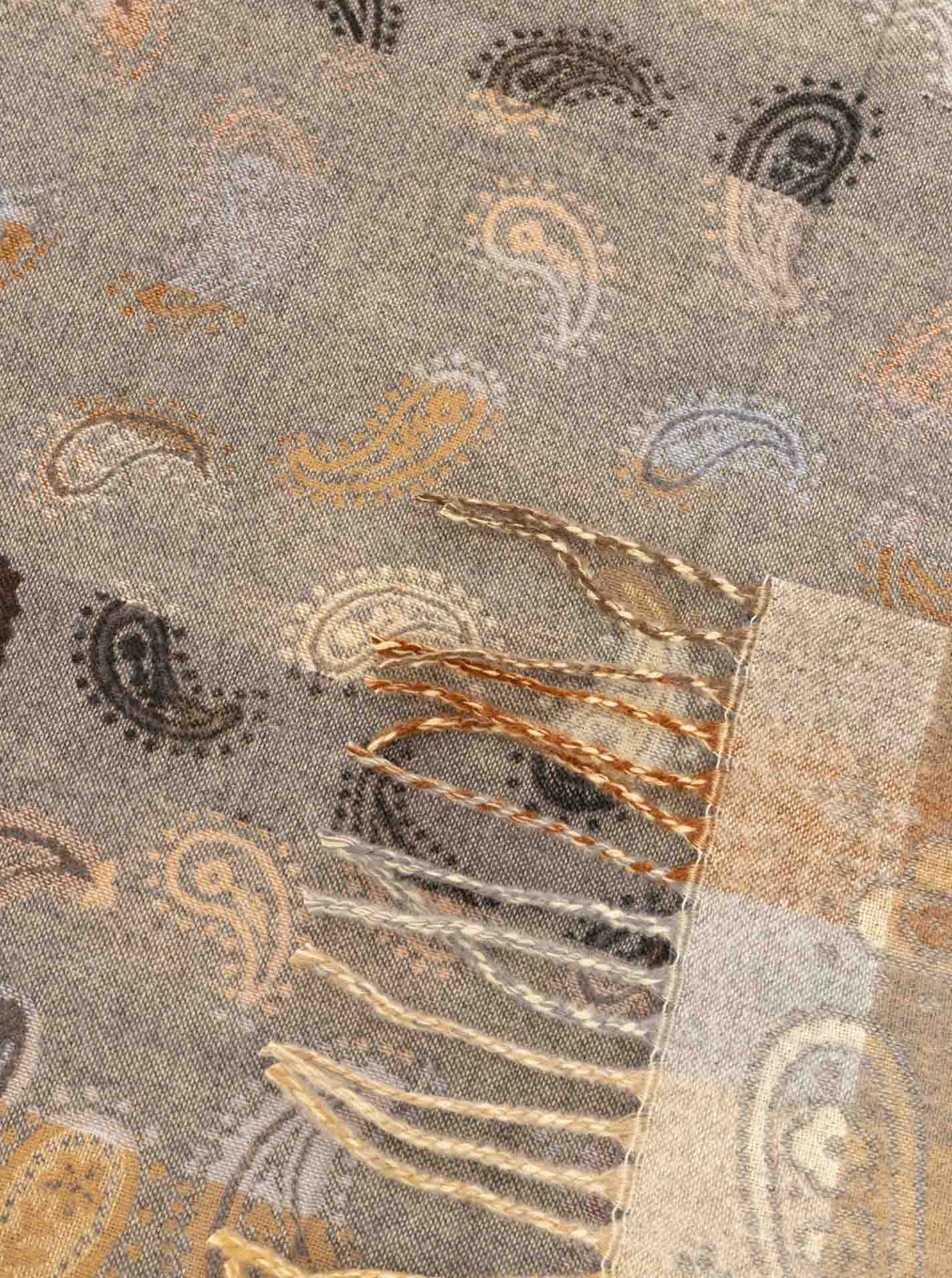 Schal Viskose "Paisley"