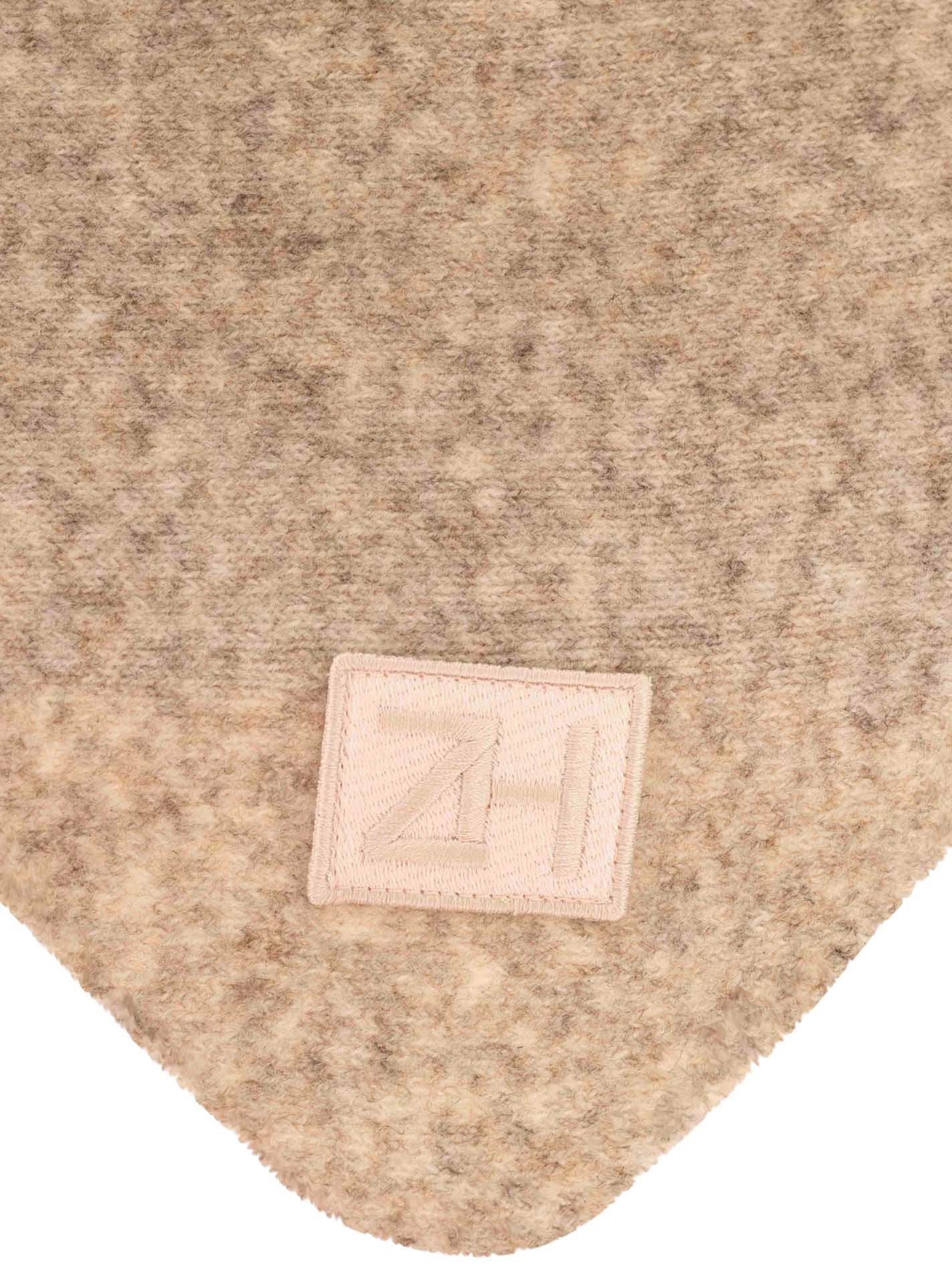 Geschenk Set Mütze & Dreieckstuch "Patch"