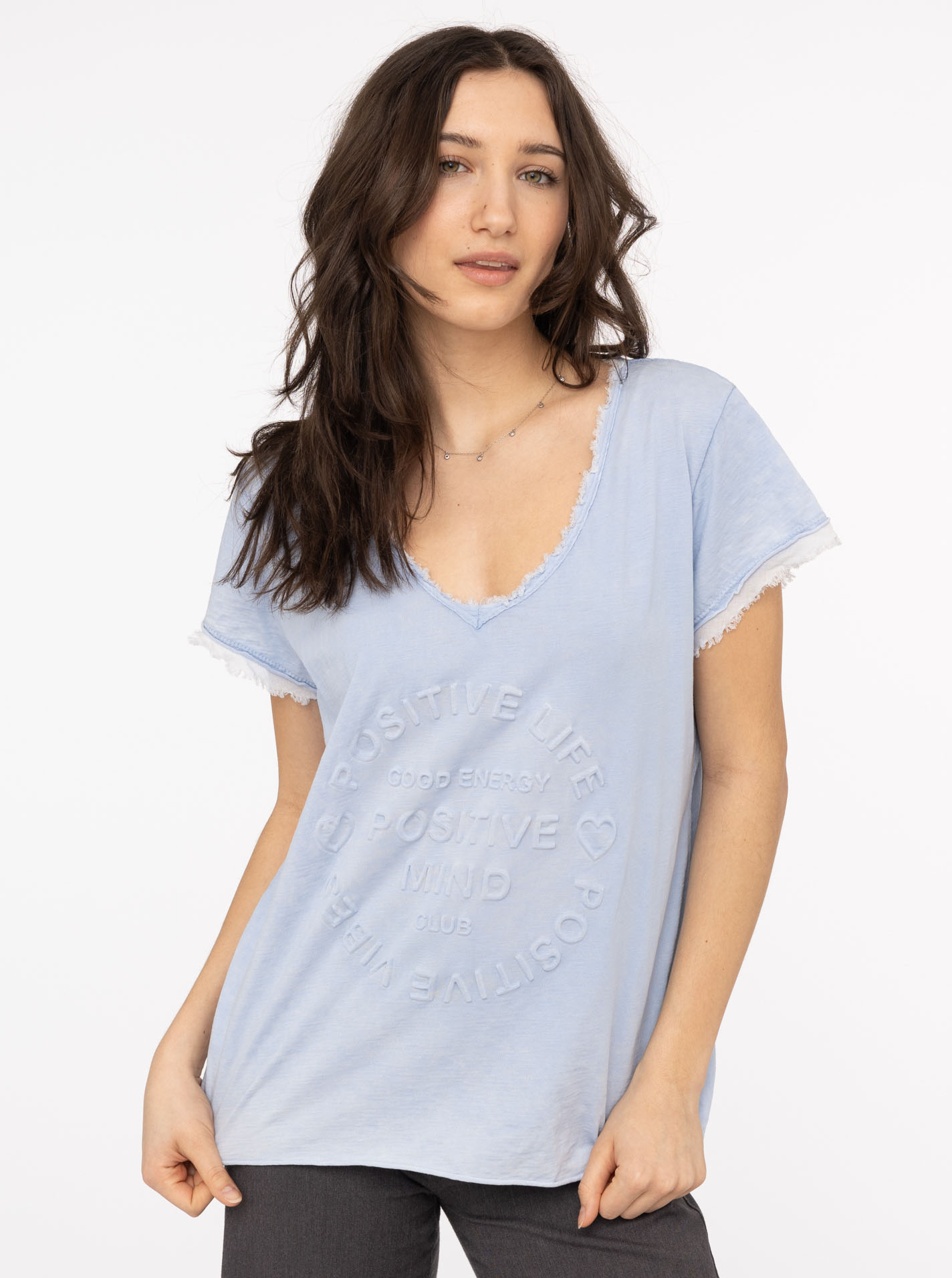 Shirt BW "Positive Mind"