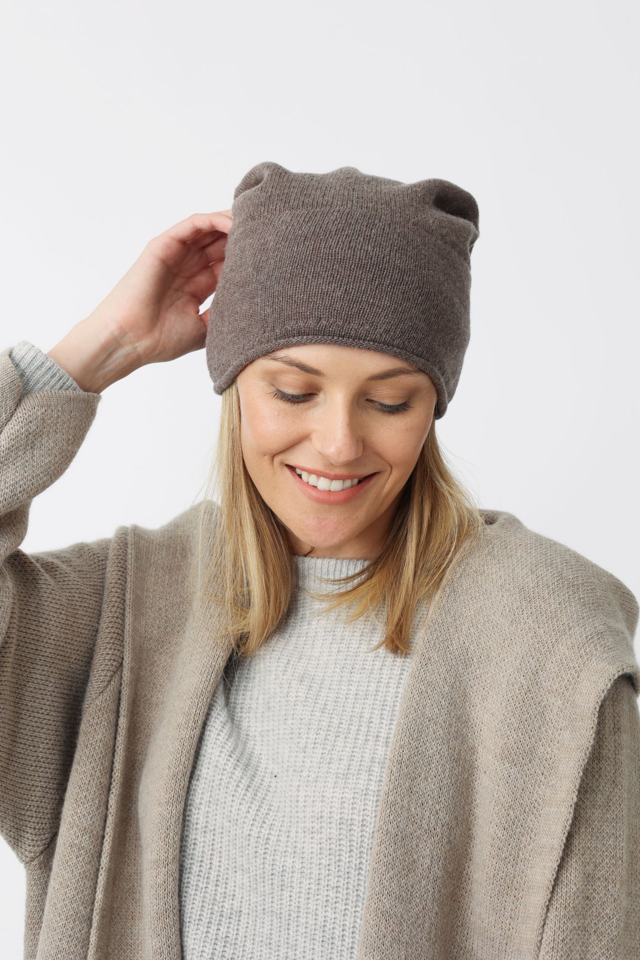 Kaschmir Beanie "Fleece"