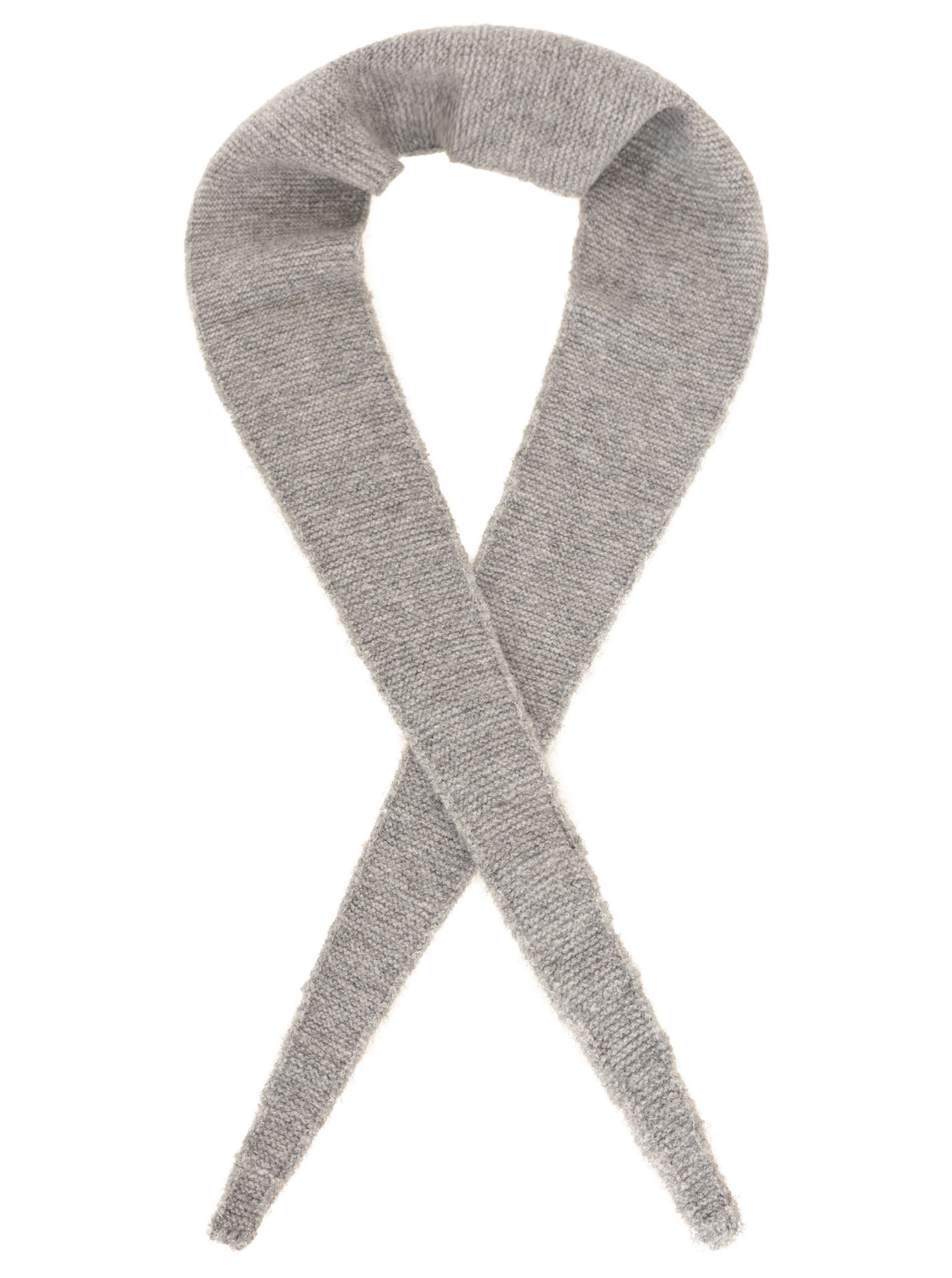 Skinny Scarf Wollmix "Uni"