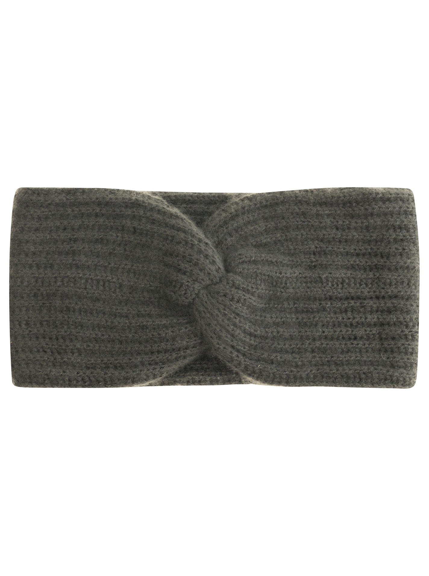 100% Cashmere Stirnband "Rippe"
