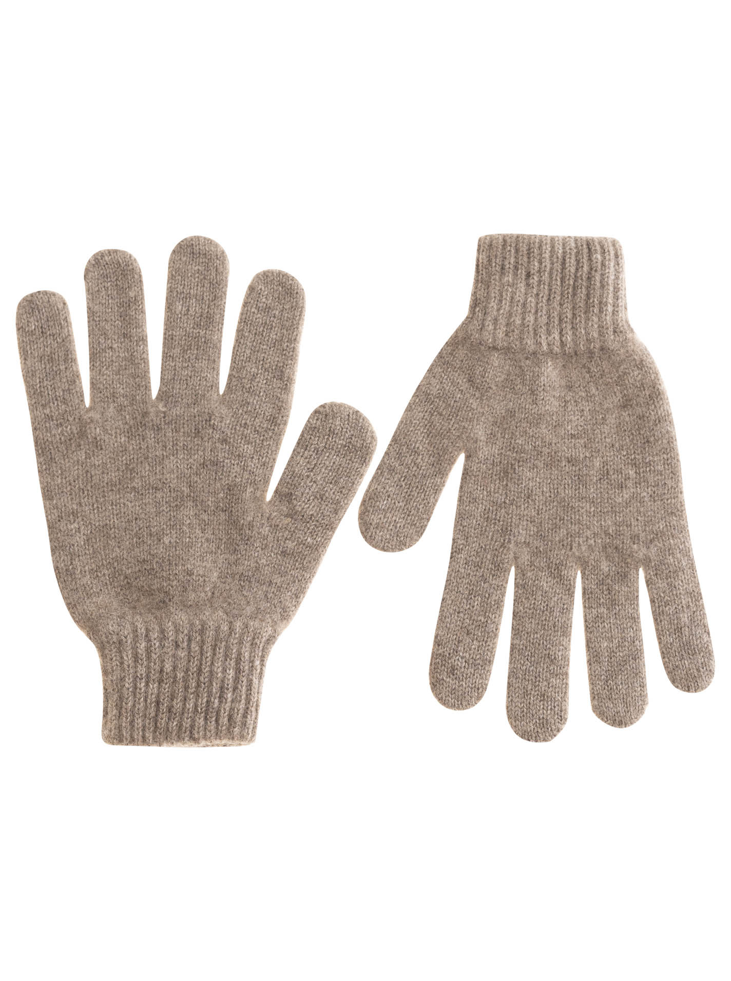 100% Cashmere Handschuhe "Uni"