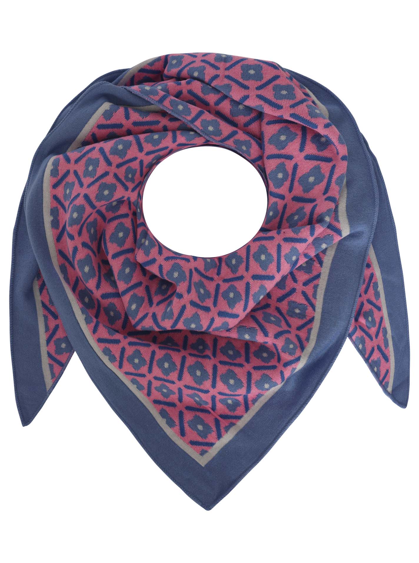 Dreieckstuch BW "Wonderland"