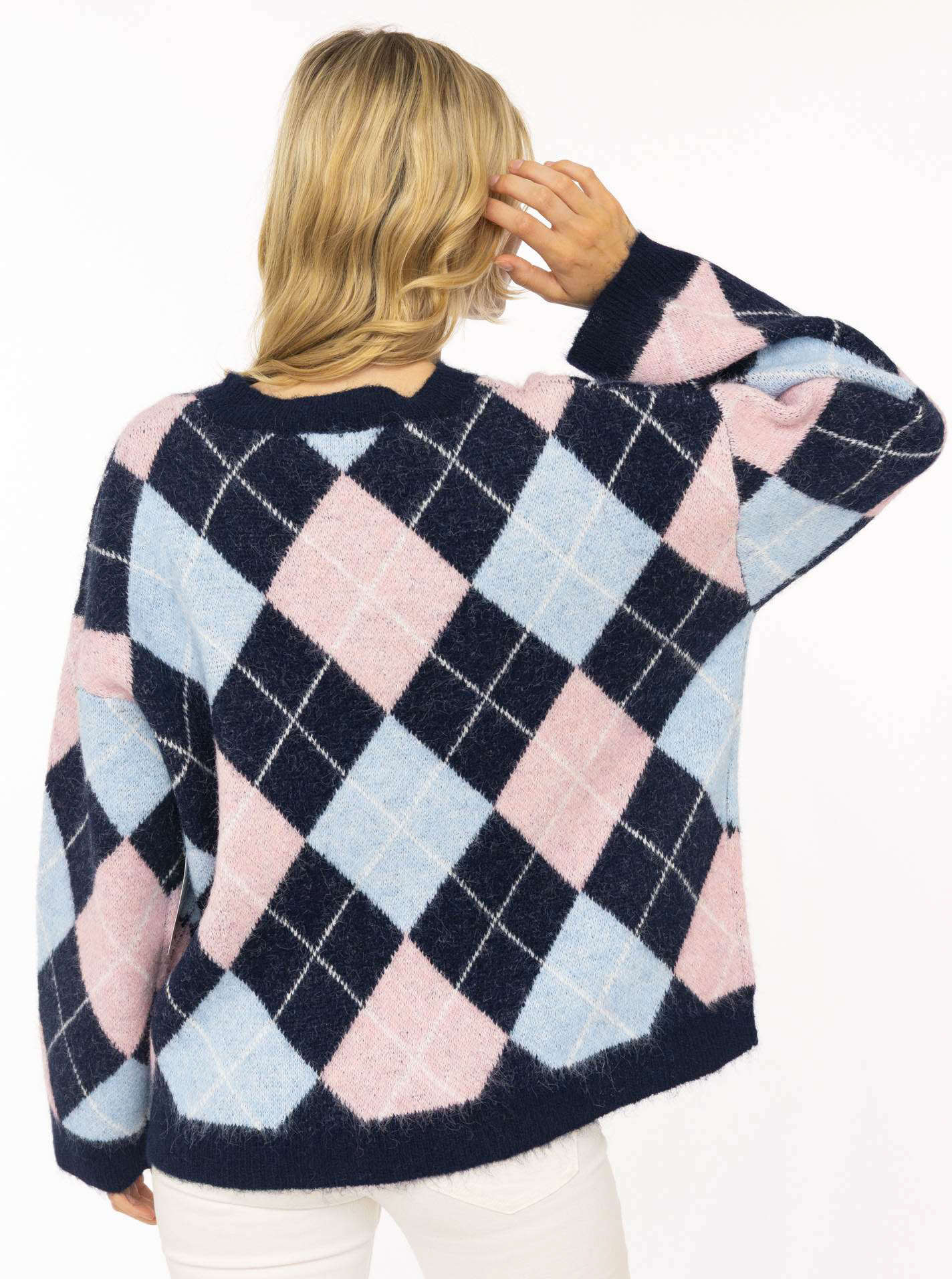 Pullover "BIG ARGYLE"