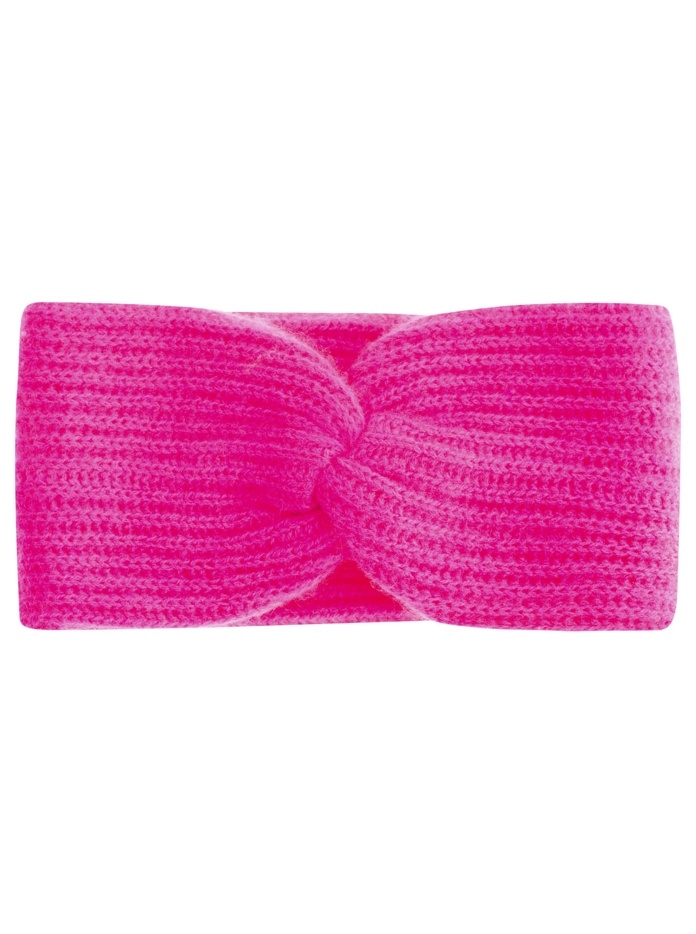 100% Cashmere Stirnband "Rippe"