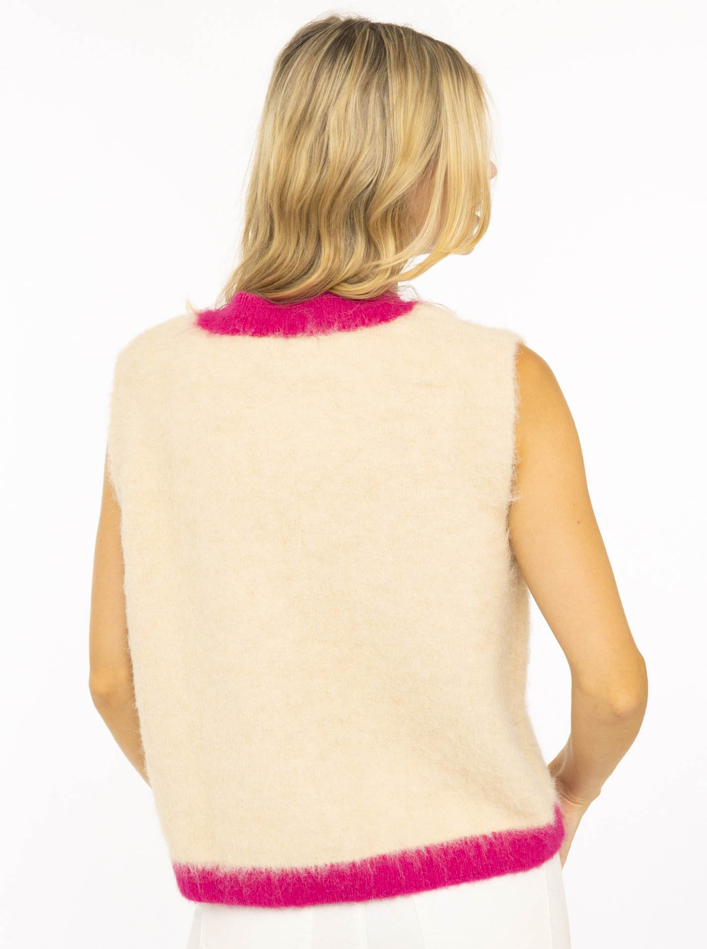 Strickweste "ZH Patch"