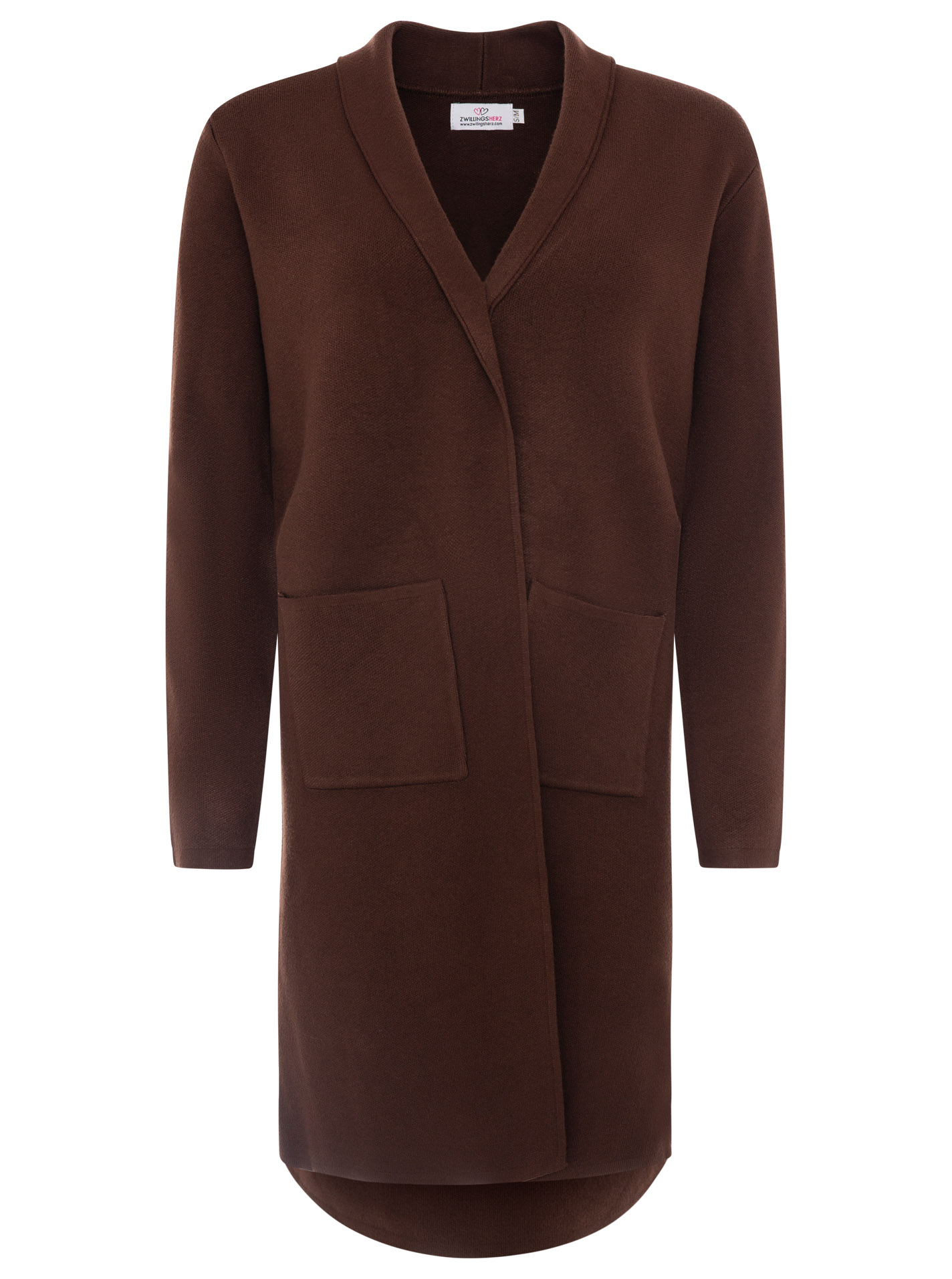 Strickjacke mit Schalkragen "Jessy 2.0"