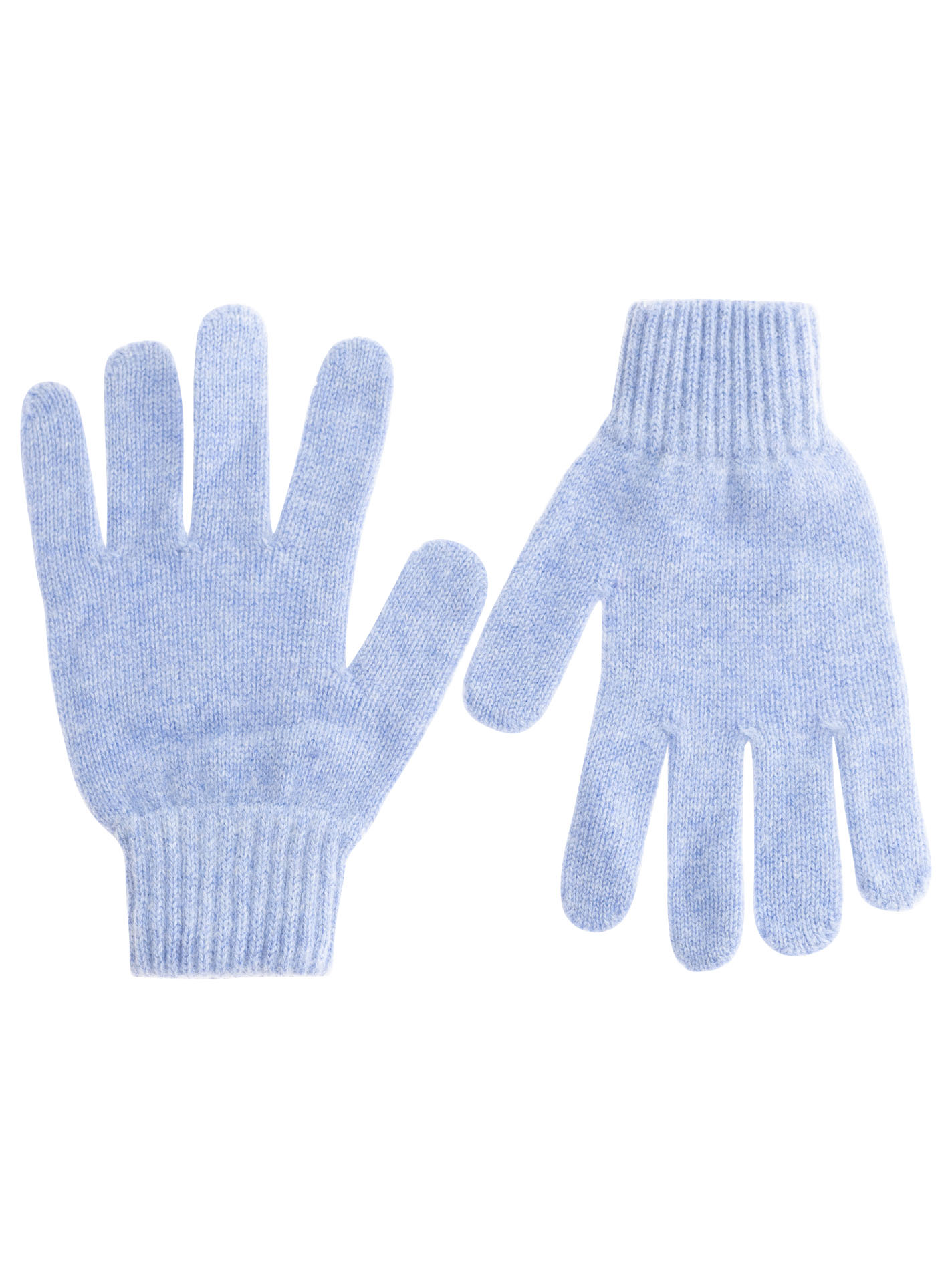 100% Cashmere Handschuhe "Uni"