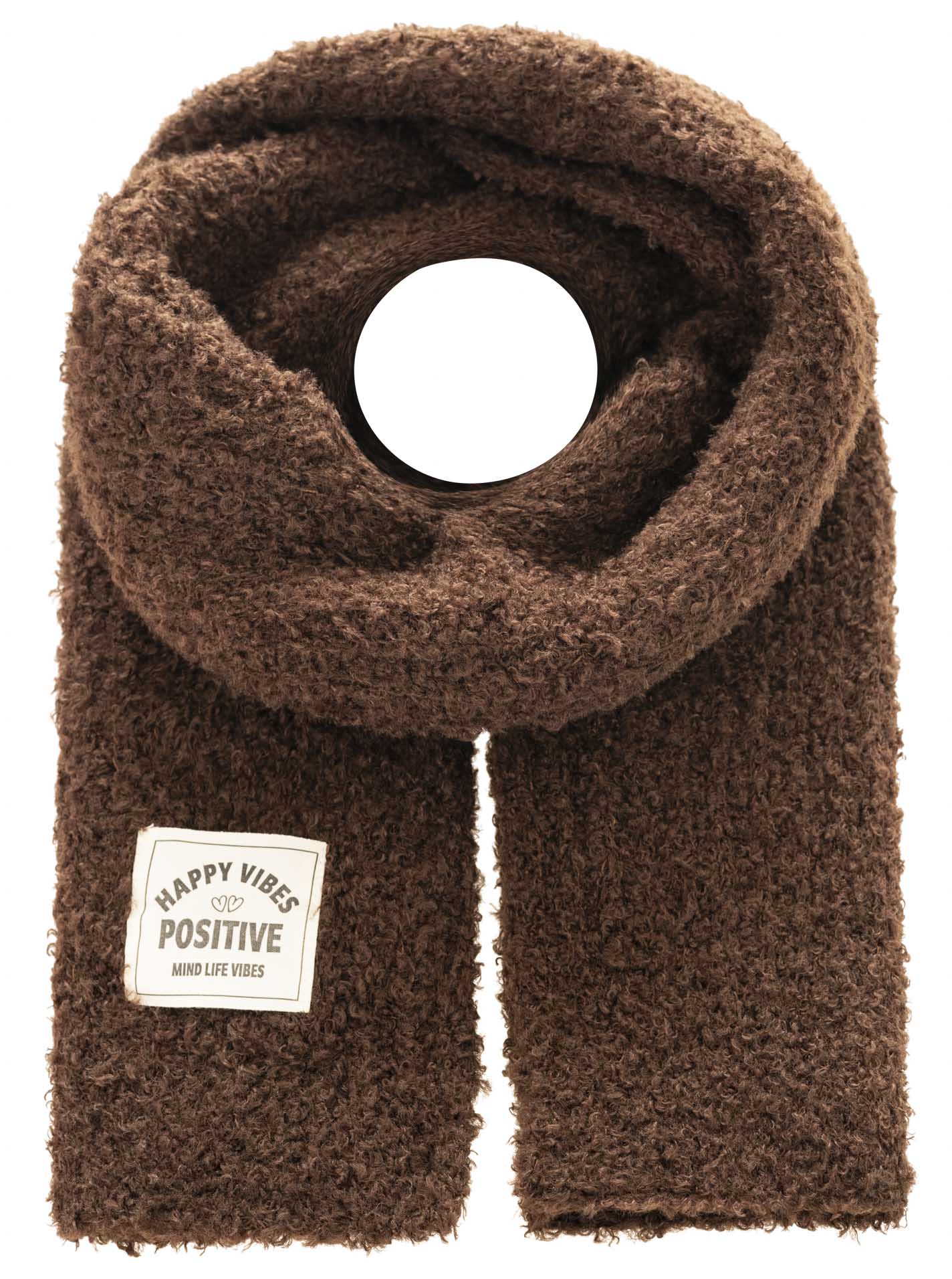 Kuschelschal "Uni & Happy Vibes"