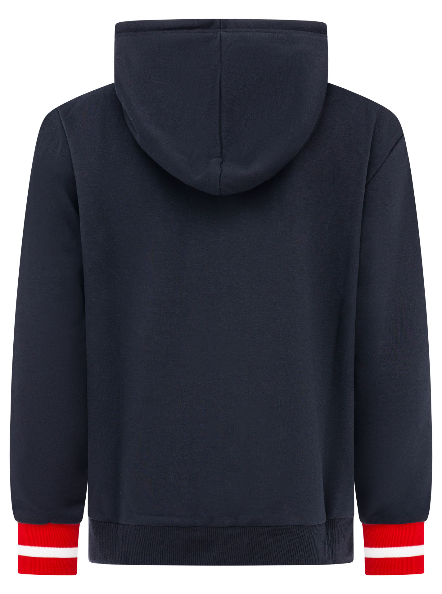 Hoodiejacke "Très Bien"