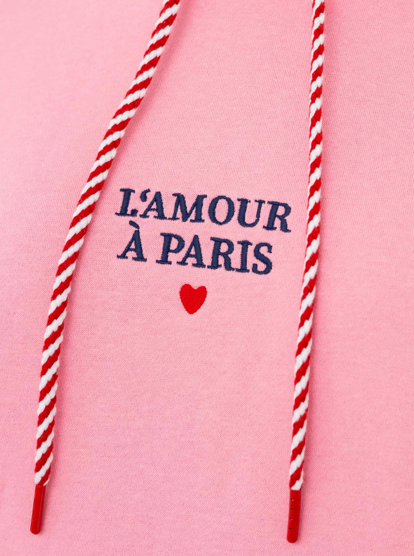 Hoodie BW "Paris Dackel"