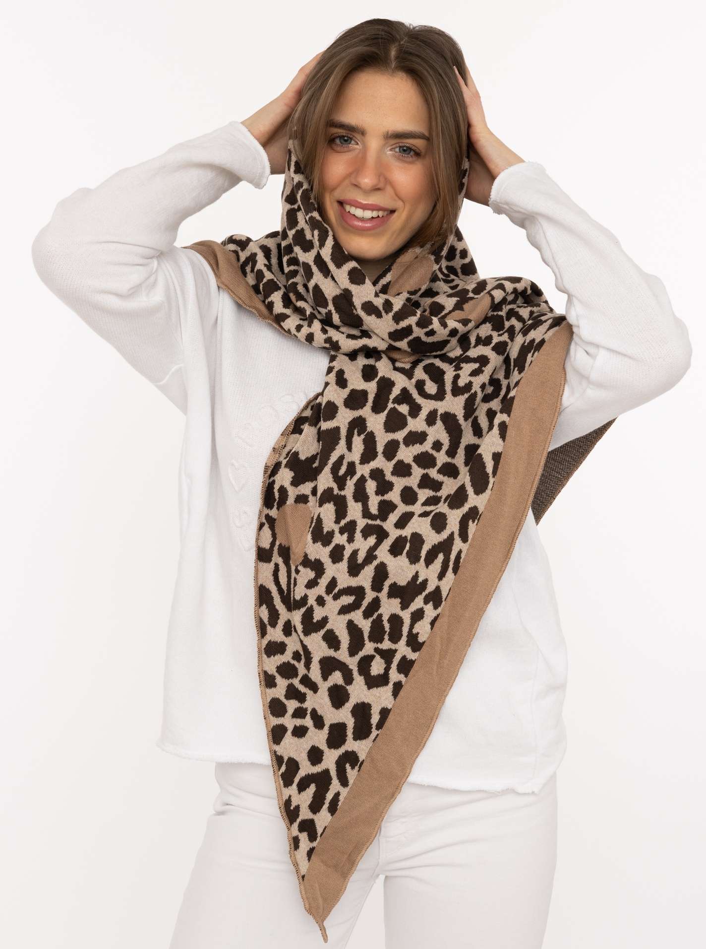 Dreieckstuch BW "Liebes Leo"