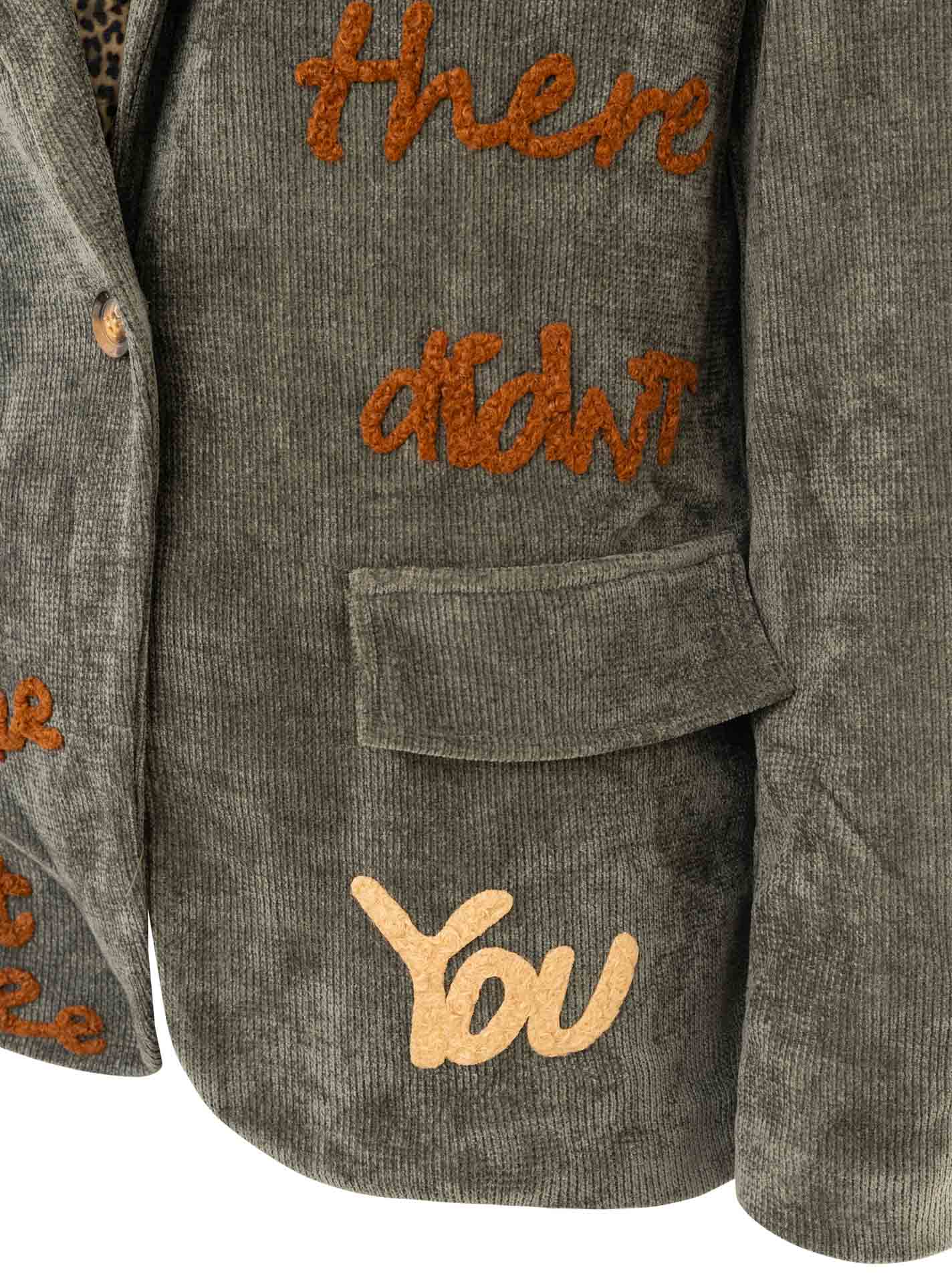 Cord Blazer "Mix & Match"