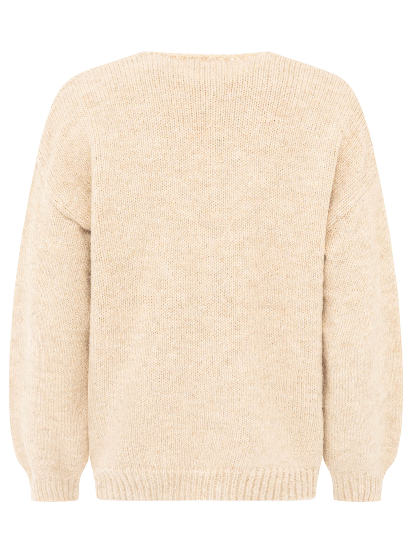 Oversize Pullover "Love More"