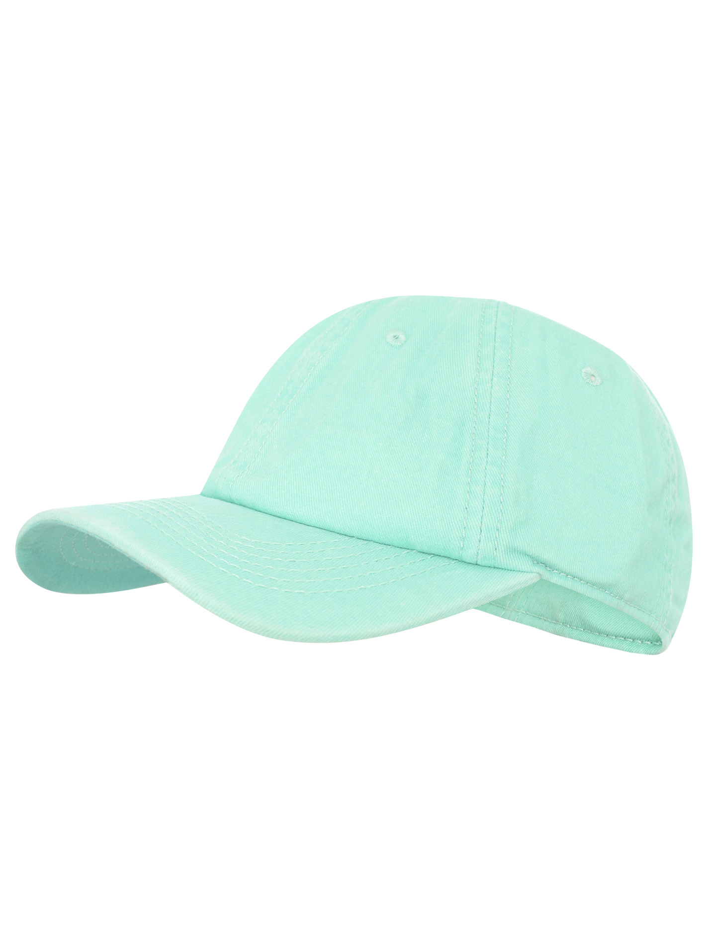 Cap 100% Baumwolle 10er Set "Uni"