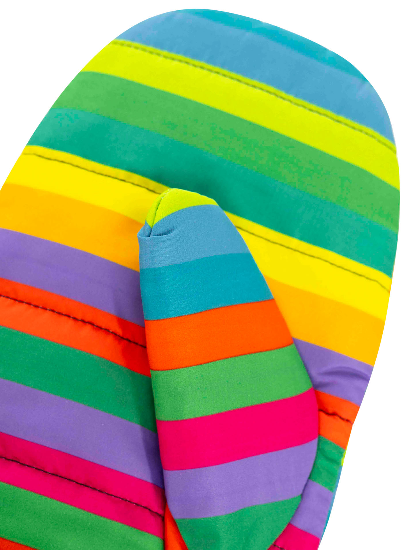 Handschuh 10er Set "Bunte Streifen"