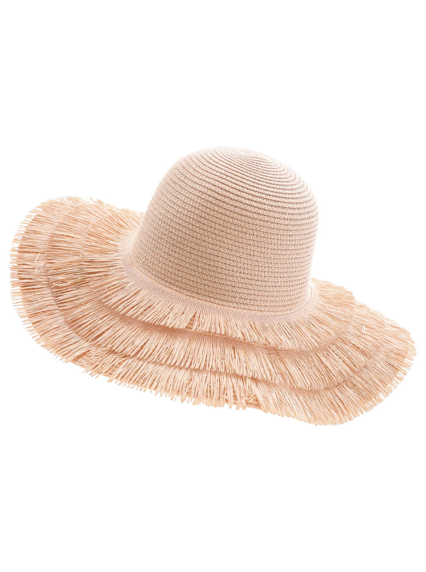 Strohhut "Fransen" Strohhut "Fransen"