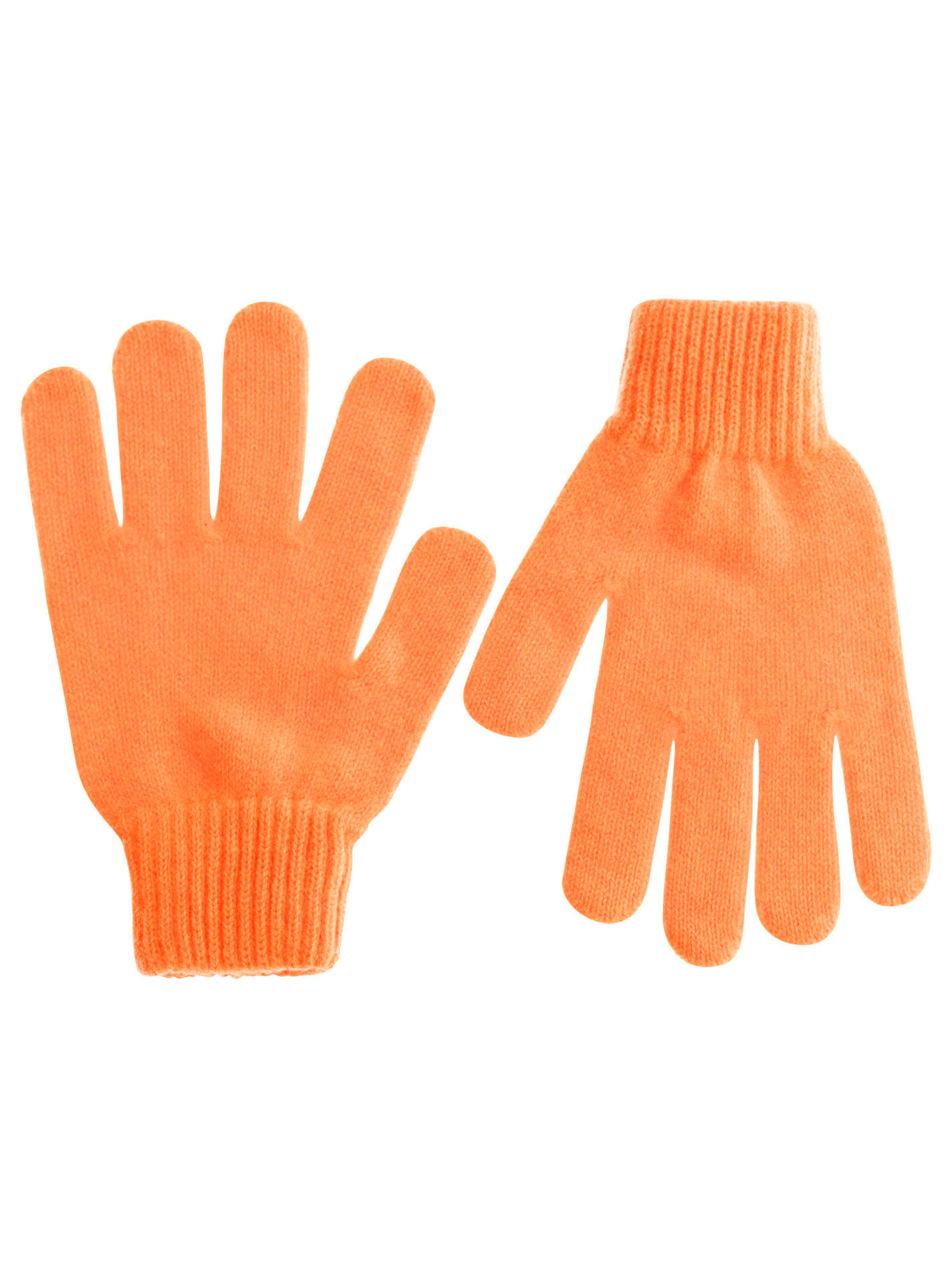 100% Cashmere Handschuhe "Uni"